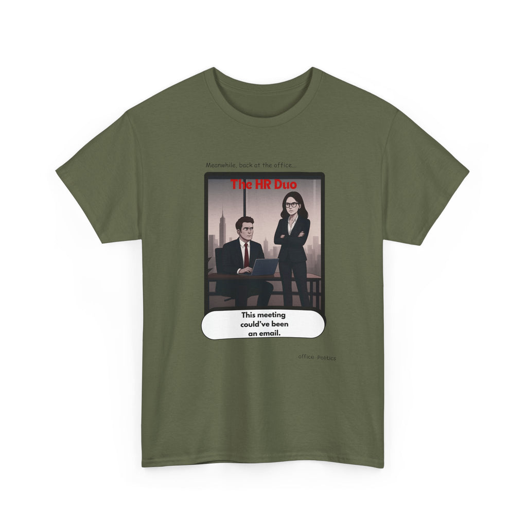 office Politics — HR Duo #2 Graphic Tee