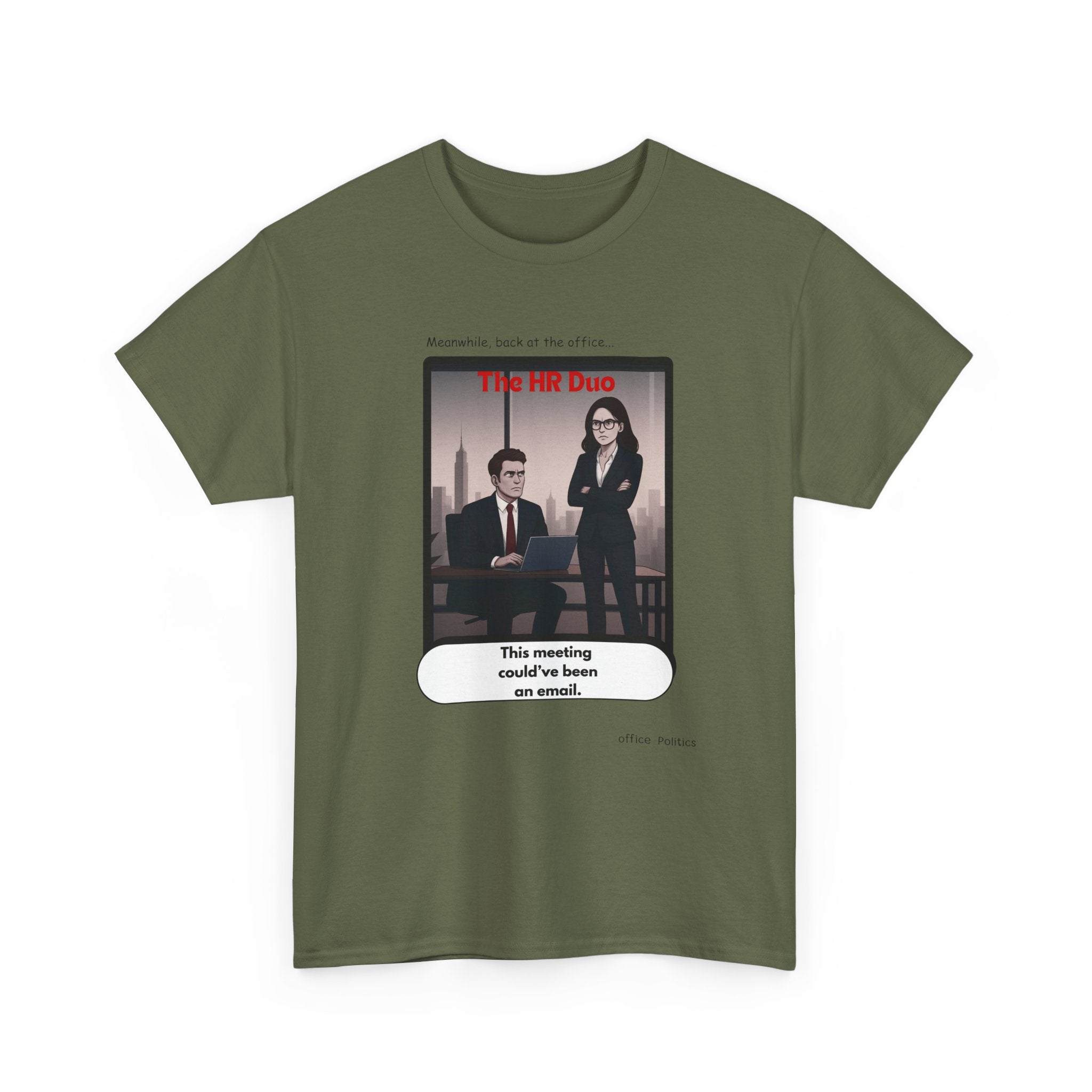 office Politics — HR Duo #2 Graphic Tee