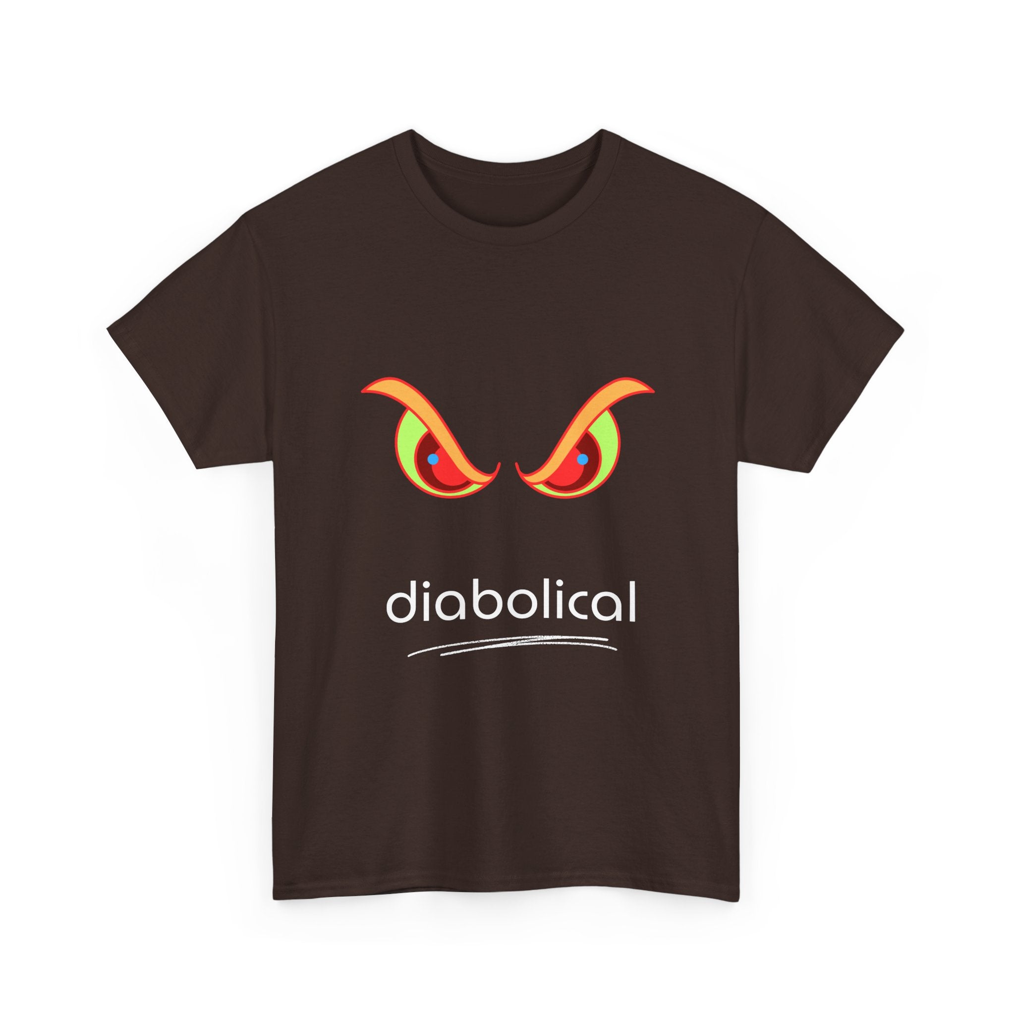 Diabolical Graphic Tee for Bold Styles
