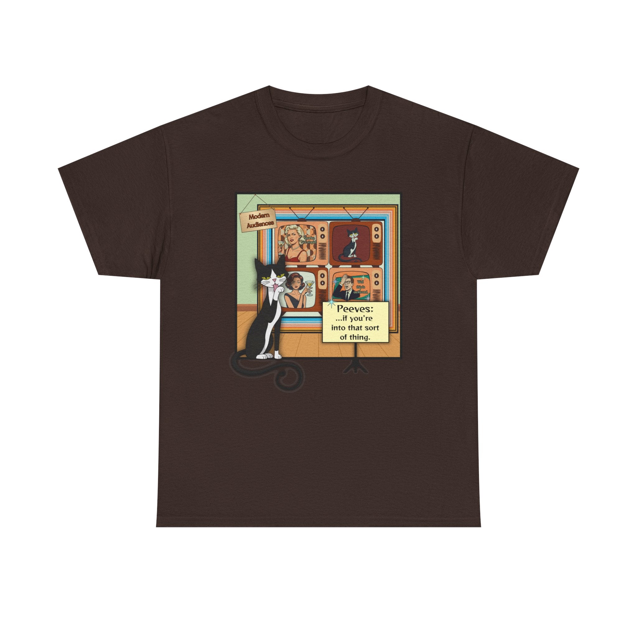 Peeves: ...if you're into that sort of thing. Retro T-Shirt — Vintage Style Peeves Graphic Tee