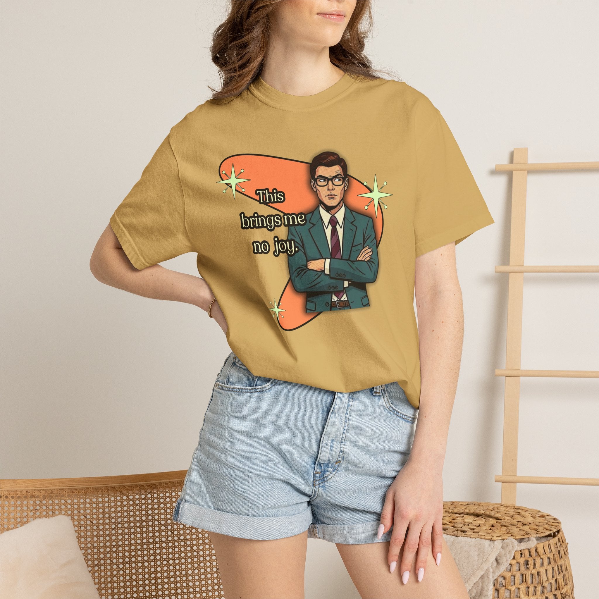 This Brings Me No Joy Retro T-Shirt – Curated and RefinedGraphic Tee