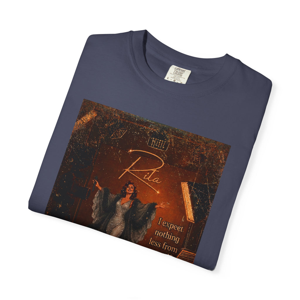 Rita's Expectations Retro T-Shirt — A Moodland Studios Vintage Graphic Tee