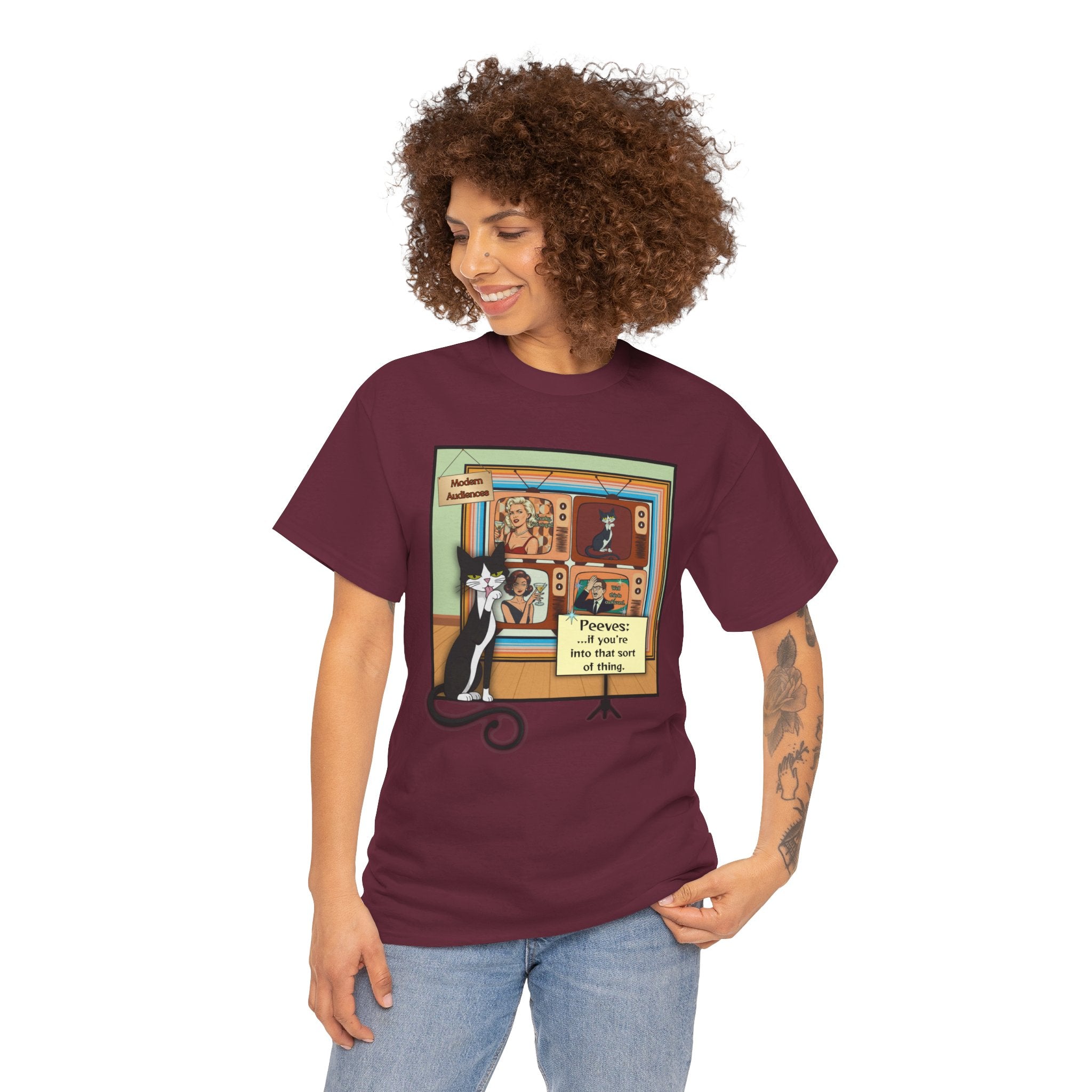 Peeves: ...if you're into that sort of thing. Retro T-Shirt — Vintage Style Peeves Graphic Tee