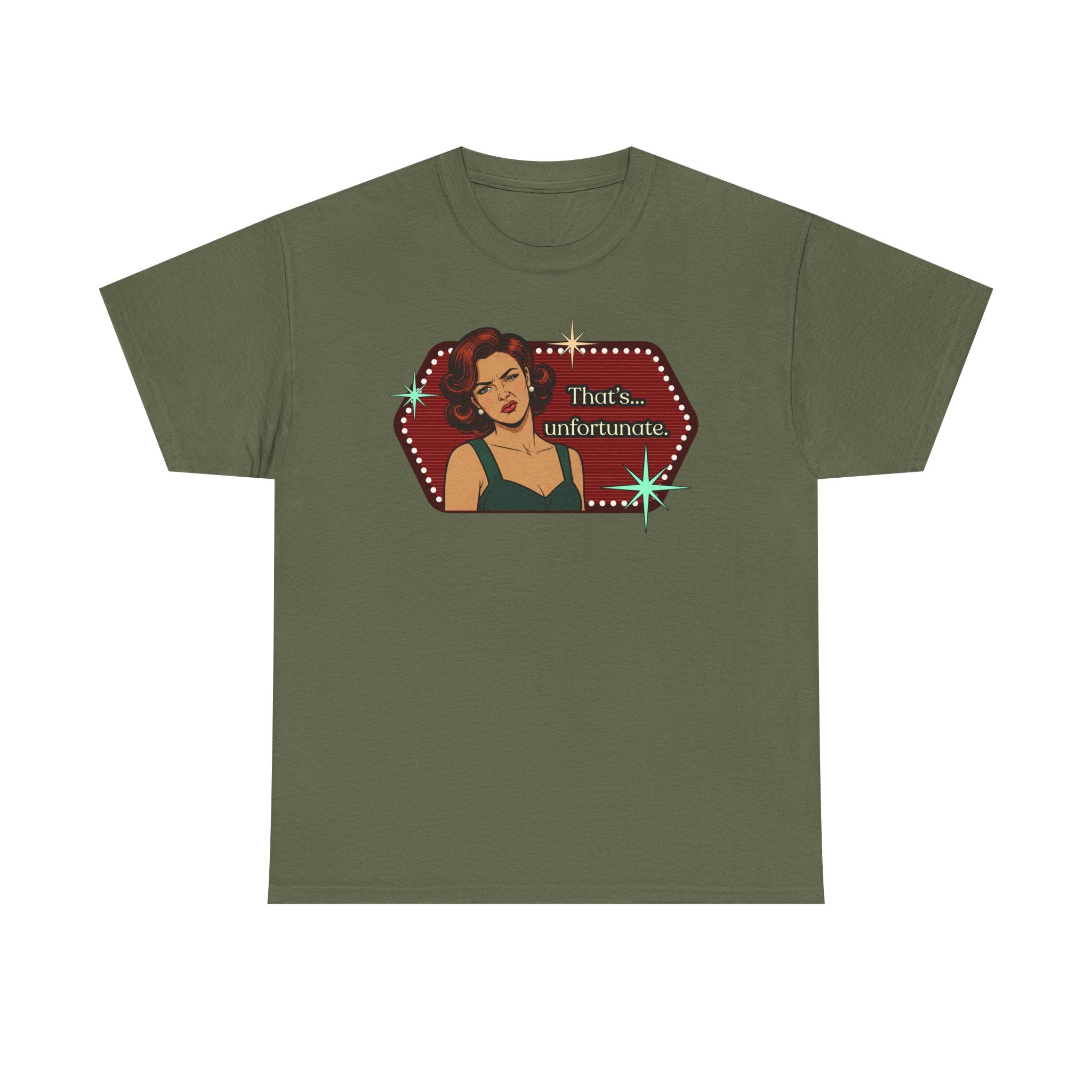 That's… Unfortunate Retro Tee — Vintage Style Graphic Tee