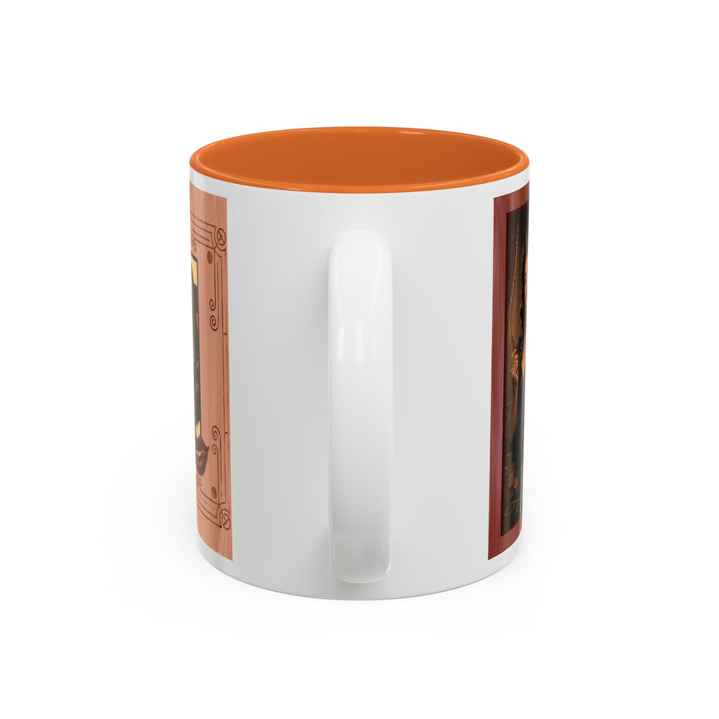 Melinda Accent Mug - Two Tone Coffee Cup (11oz)