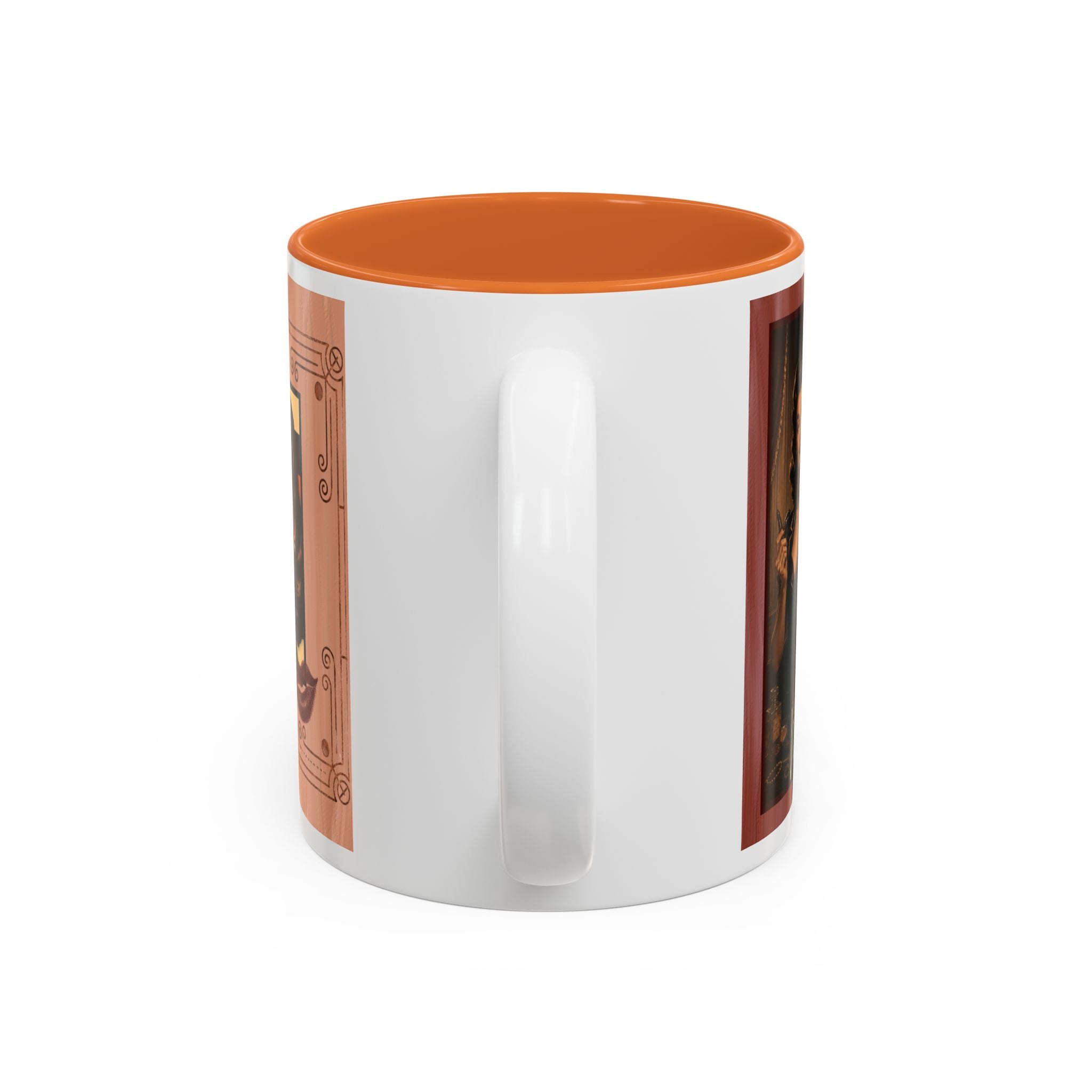 Melinda Accent Mug - Two Tone Coffee Cup (11oz)