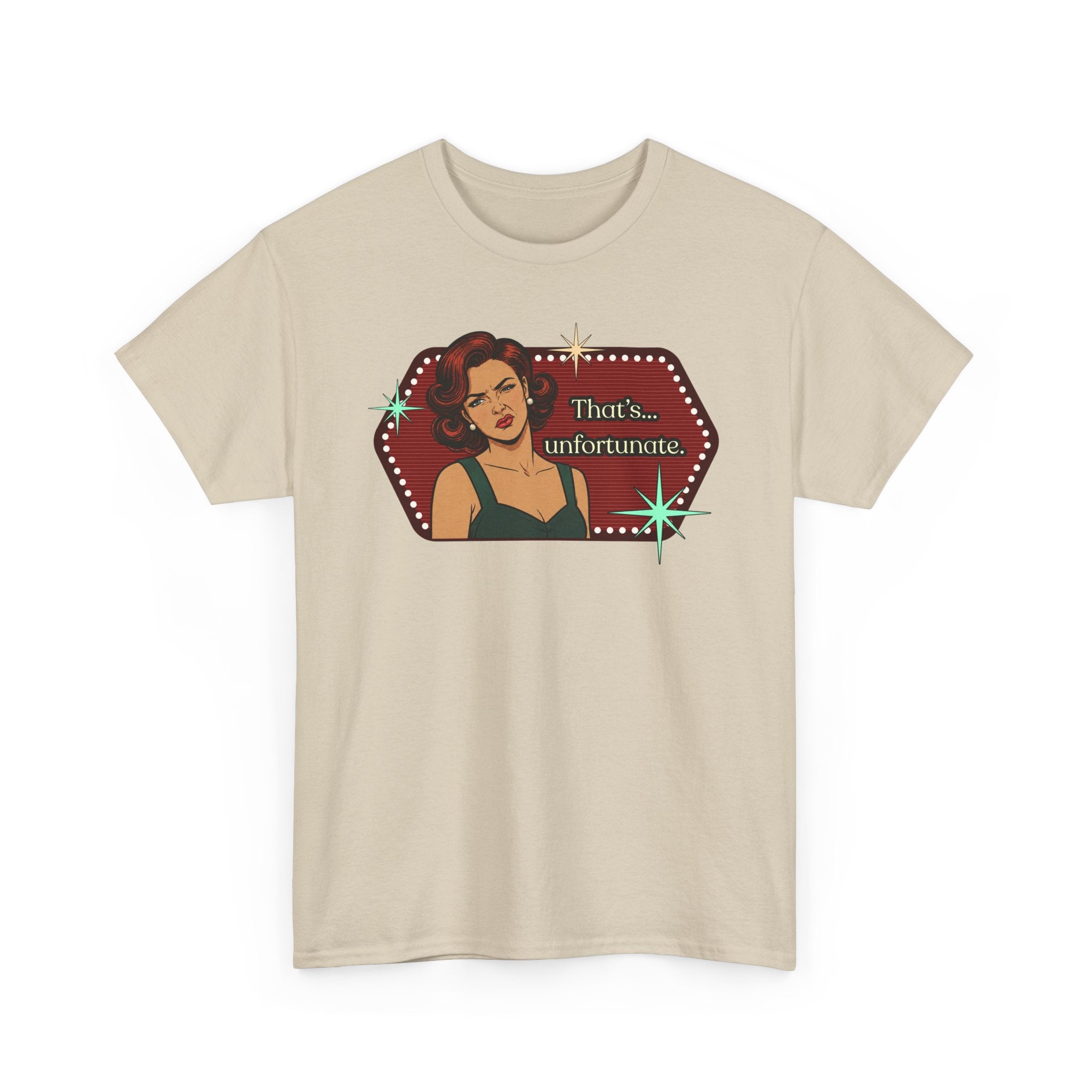That's… Unfortunate Retro Tee — Vintage Style Graphic Tee