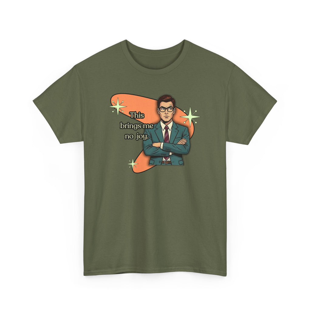 This Brings Me No Joy Retro T‑Shirt — Vintage Style Graphic Tee