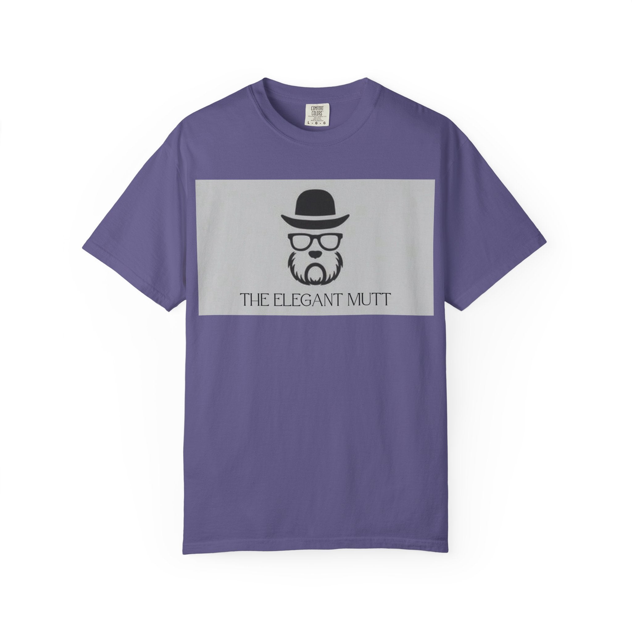 The Elegant Mutt Retro T‑Shirt — Vintage Style Mutt Logo Graphic Tee