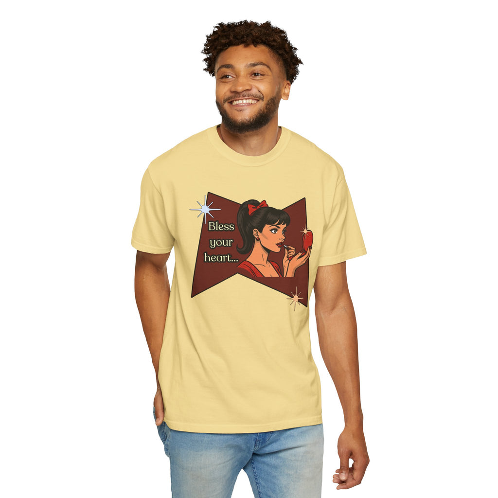 Bless Your Heart Retro T-Shirt - Curated and Refined Graphic Tee