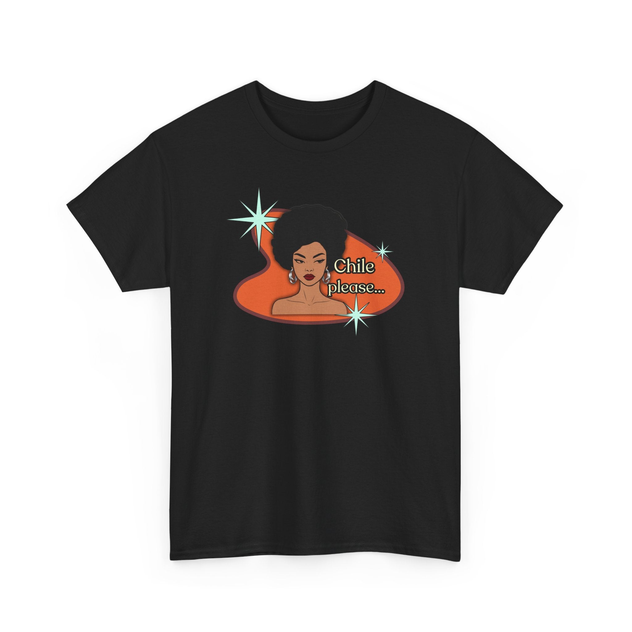 Chile Please Retro Tee - Vintage Style Graphic Tee