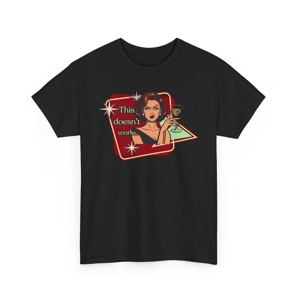 This Doesn't Work Retro Tee — Vintage Style Graphic Tee