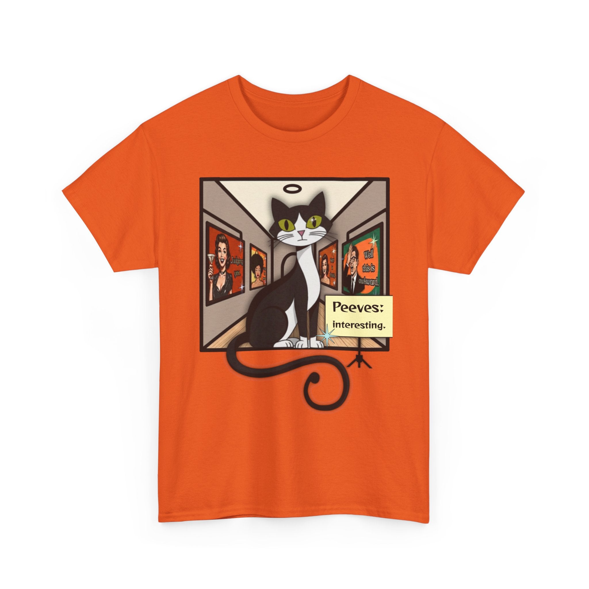 Peeves Retro Tee — Peeves: Interesting Graphic Tee