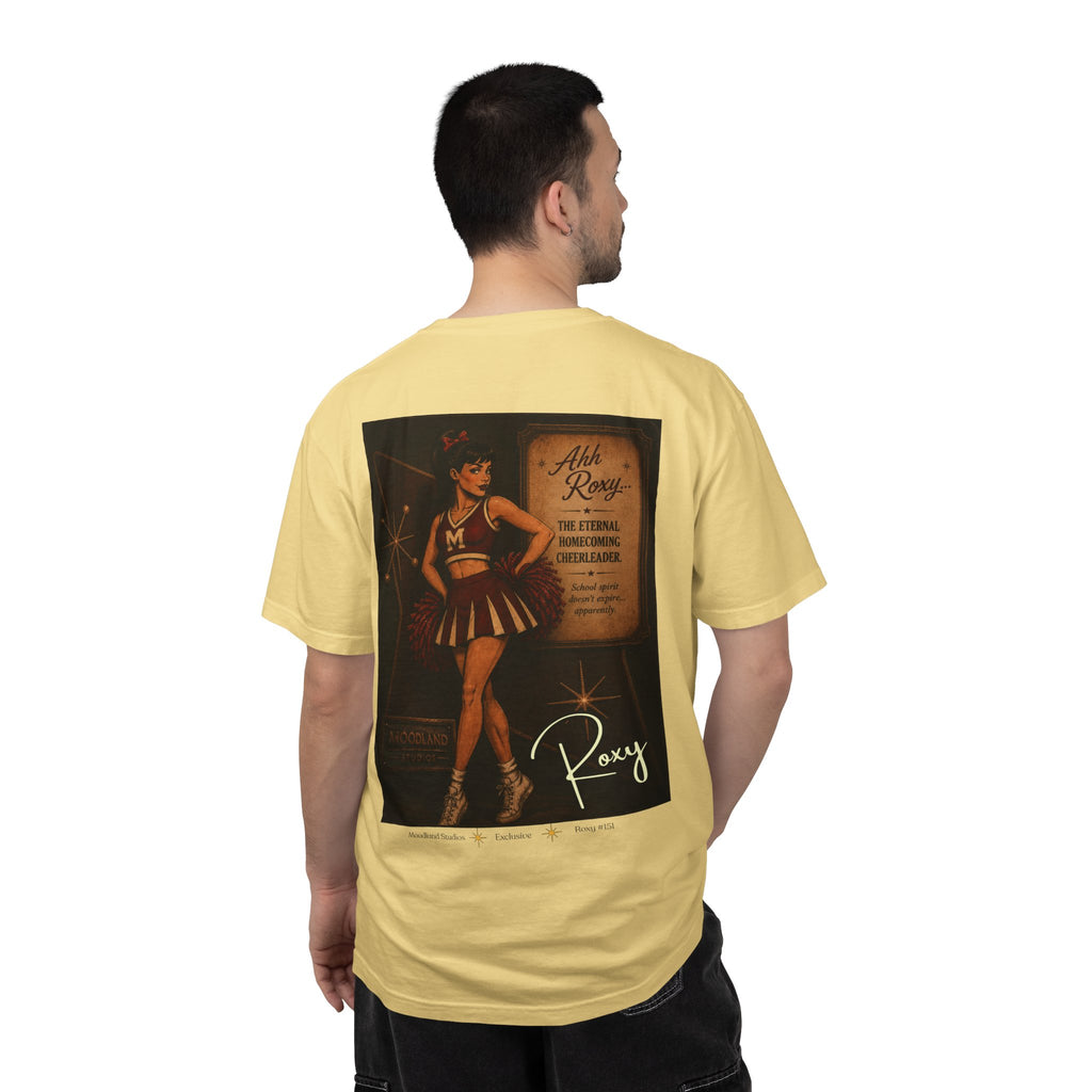 Moodland Studios Roxy Retro T-Shirt — Vintage Studio Poster Tee