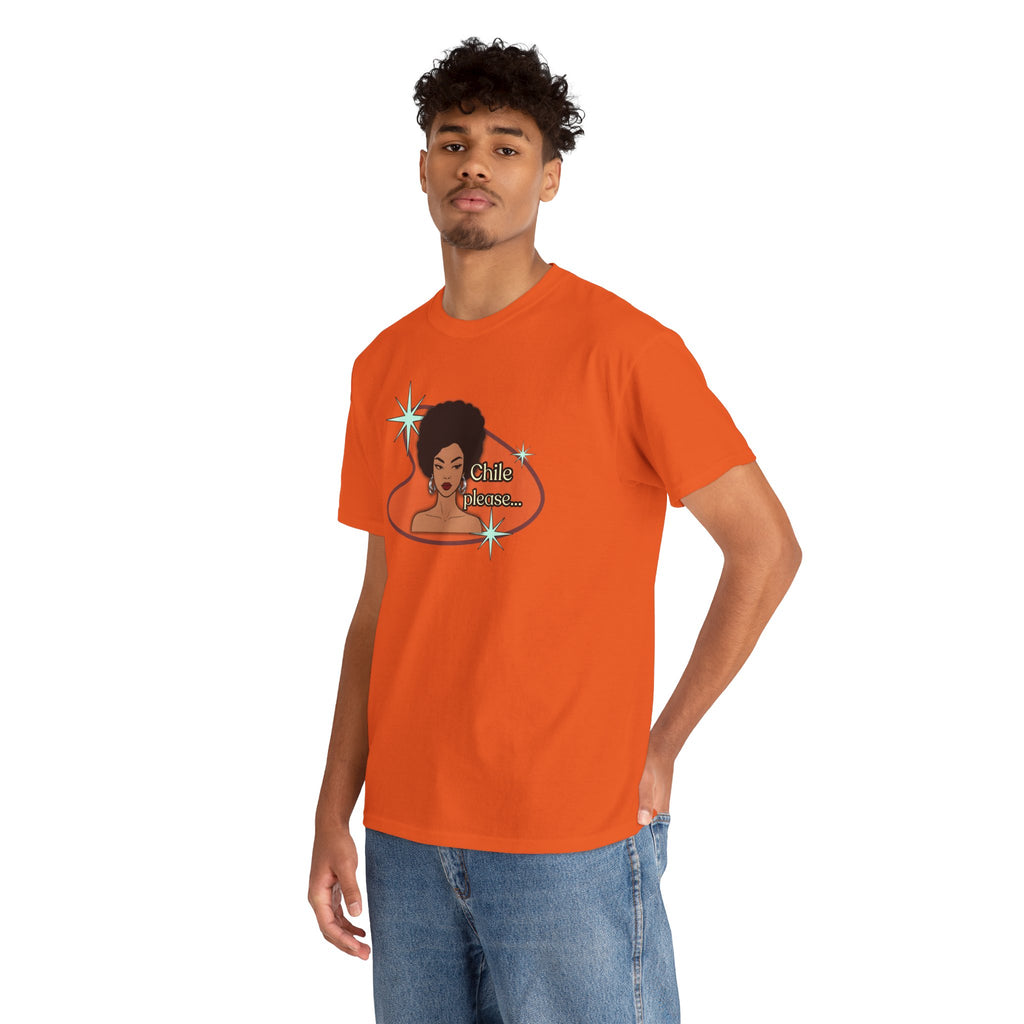 Chile Please Retro Tee - Vintage Style Graphic Tee