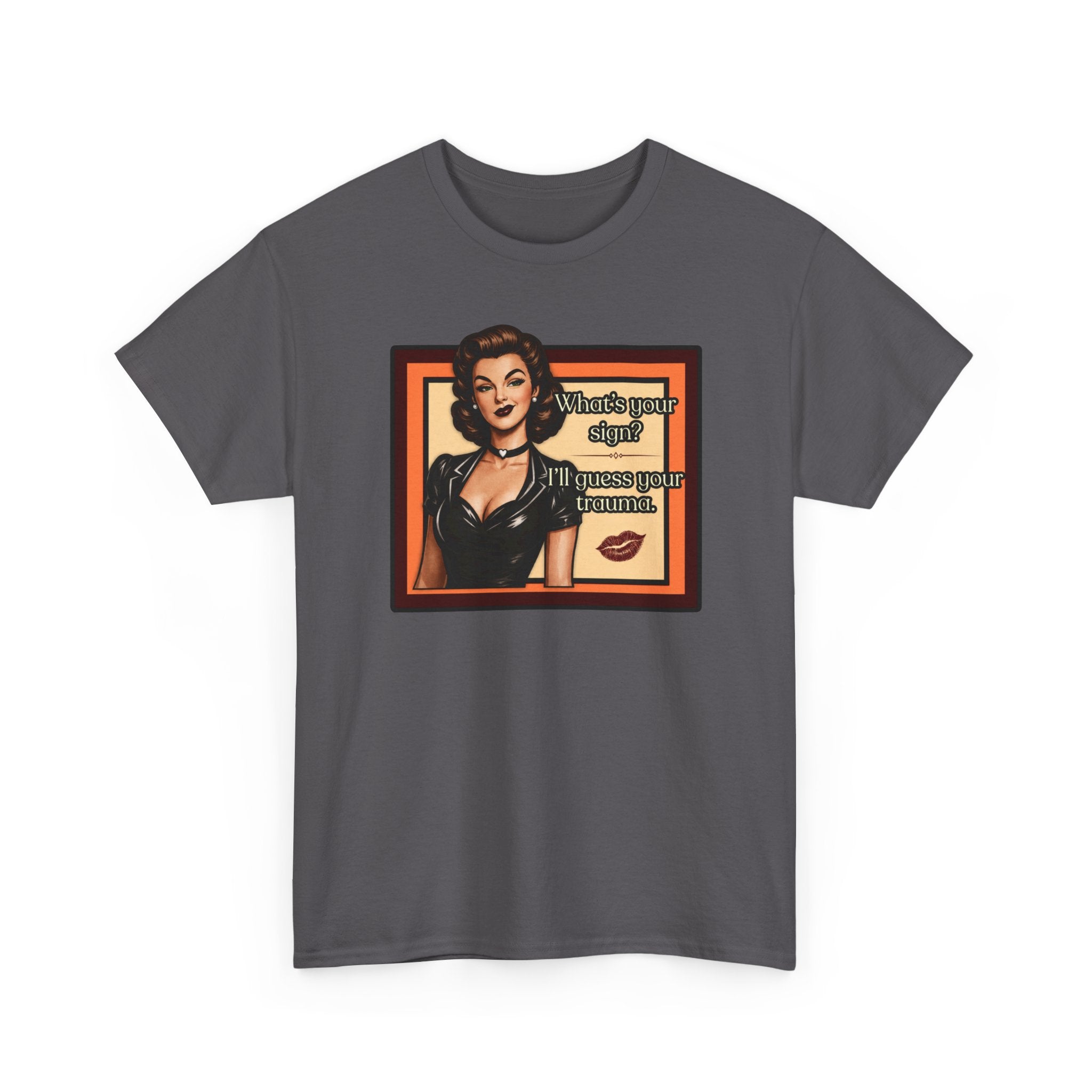 What's Your Sign? Retro T-Shirt - Melinda Speaks (Vol1) Vintage Style Graphic Tee