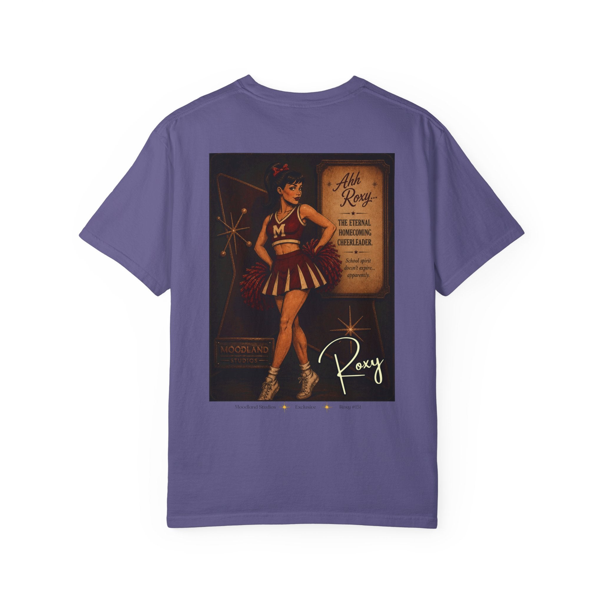 Moodland Studios Roxy Retro T-Shirt — Vintage Studio Poster Tee