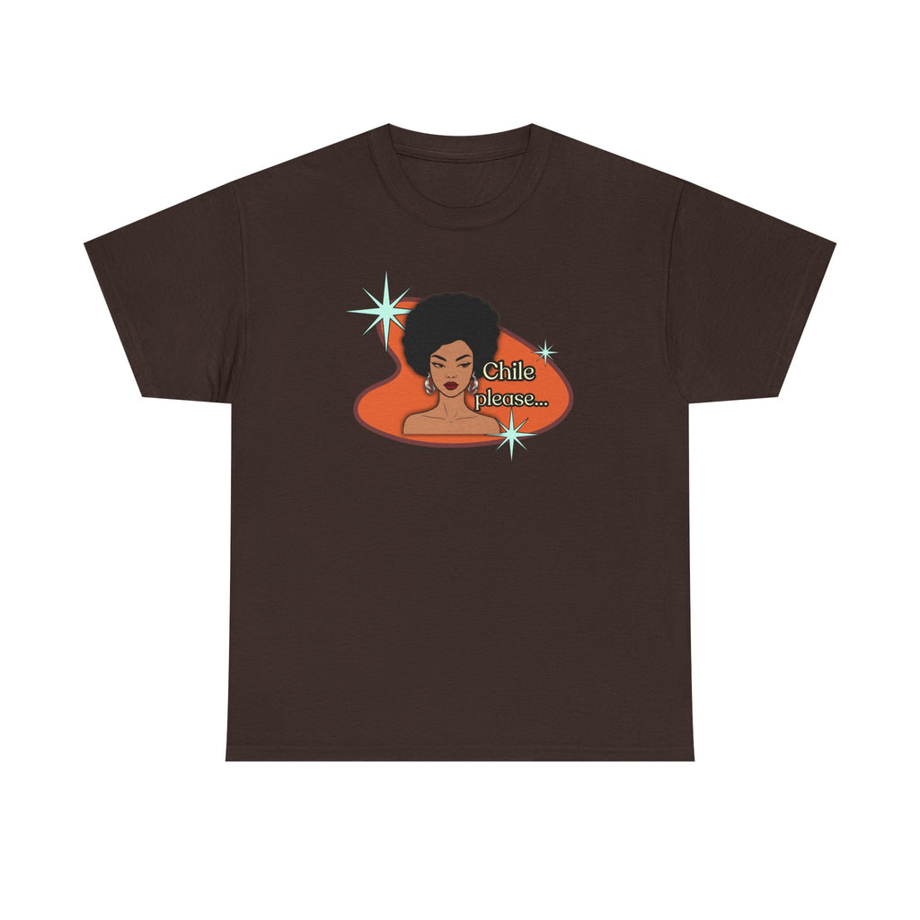 Chile Please Retro Tee - Vintage Style Graphic Tee