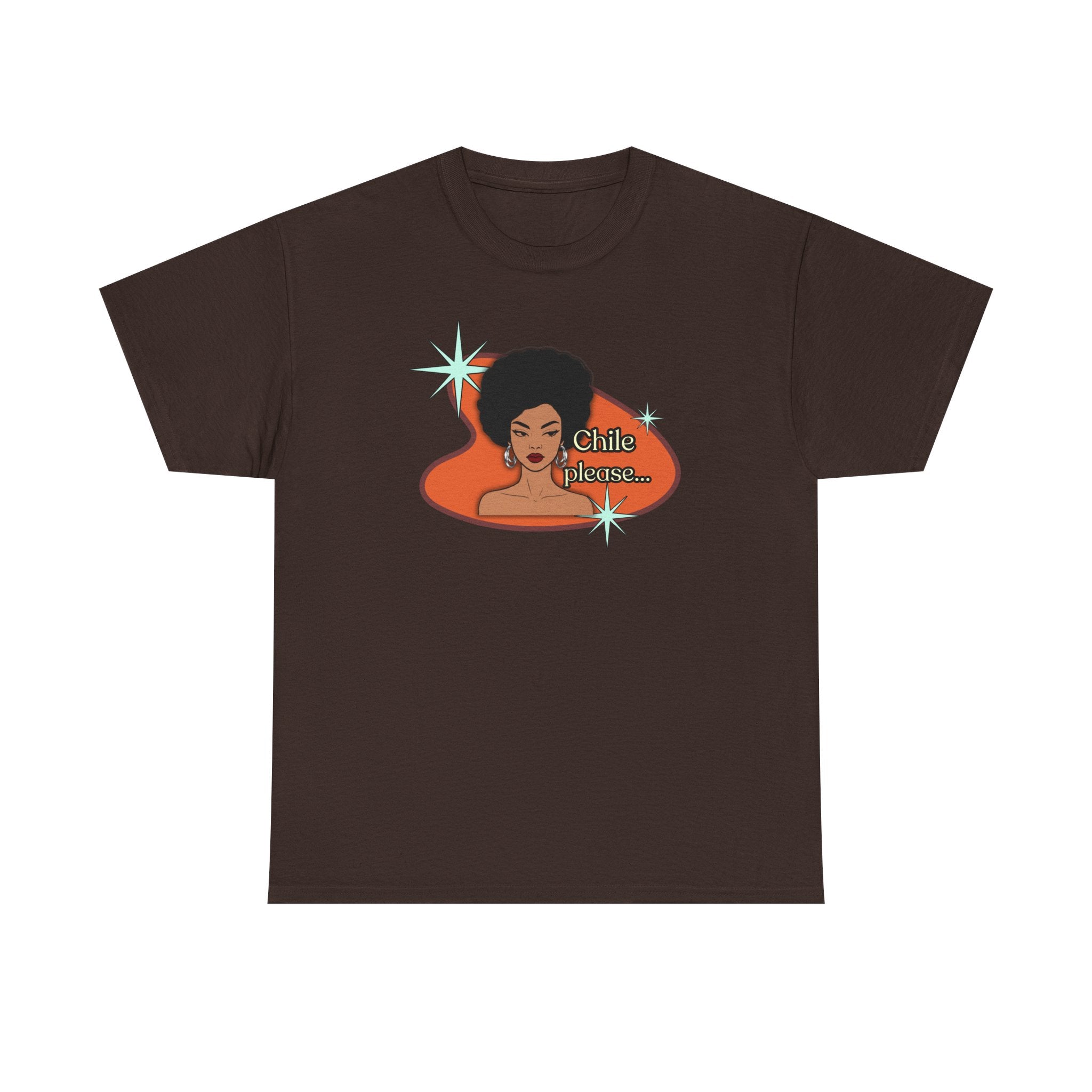 Chile Please Retro Tee - Vintage Style Graphic Tee
