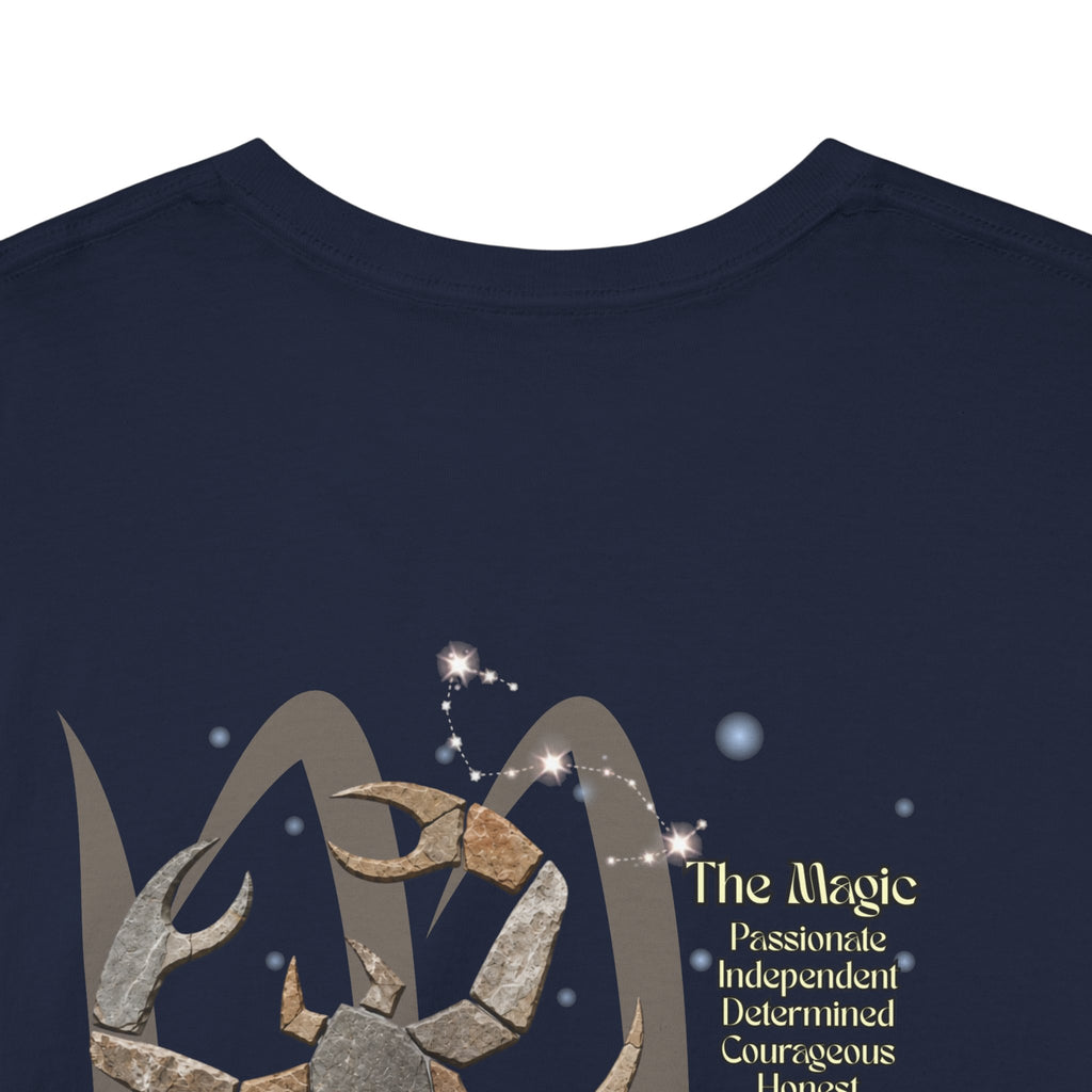 The Zodiac Society Astrology T-Shirt — Scorpio Graphic Tee