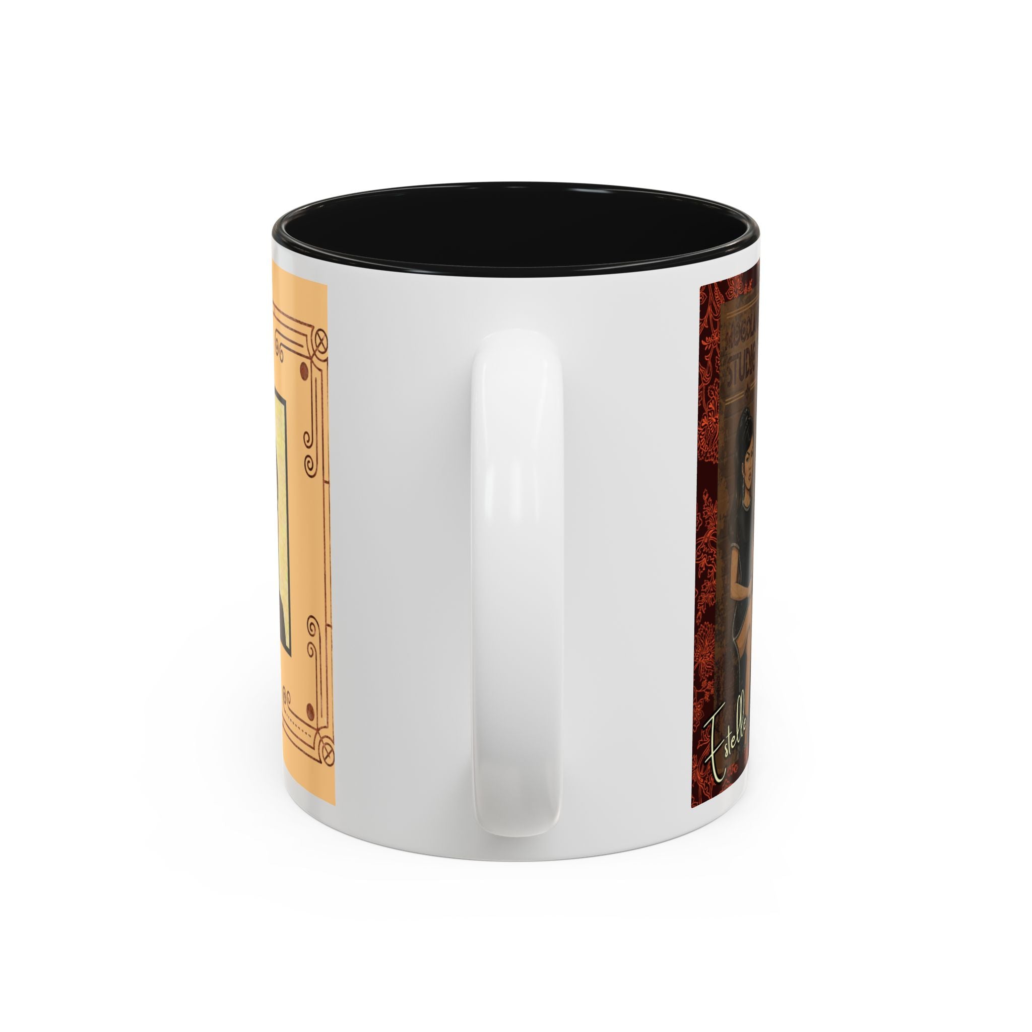 Estelle Accent Mug - Two-Tone Coffee Cup (11oz)