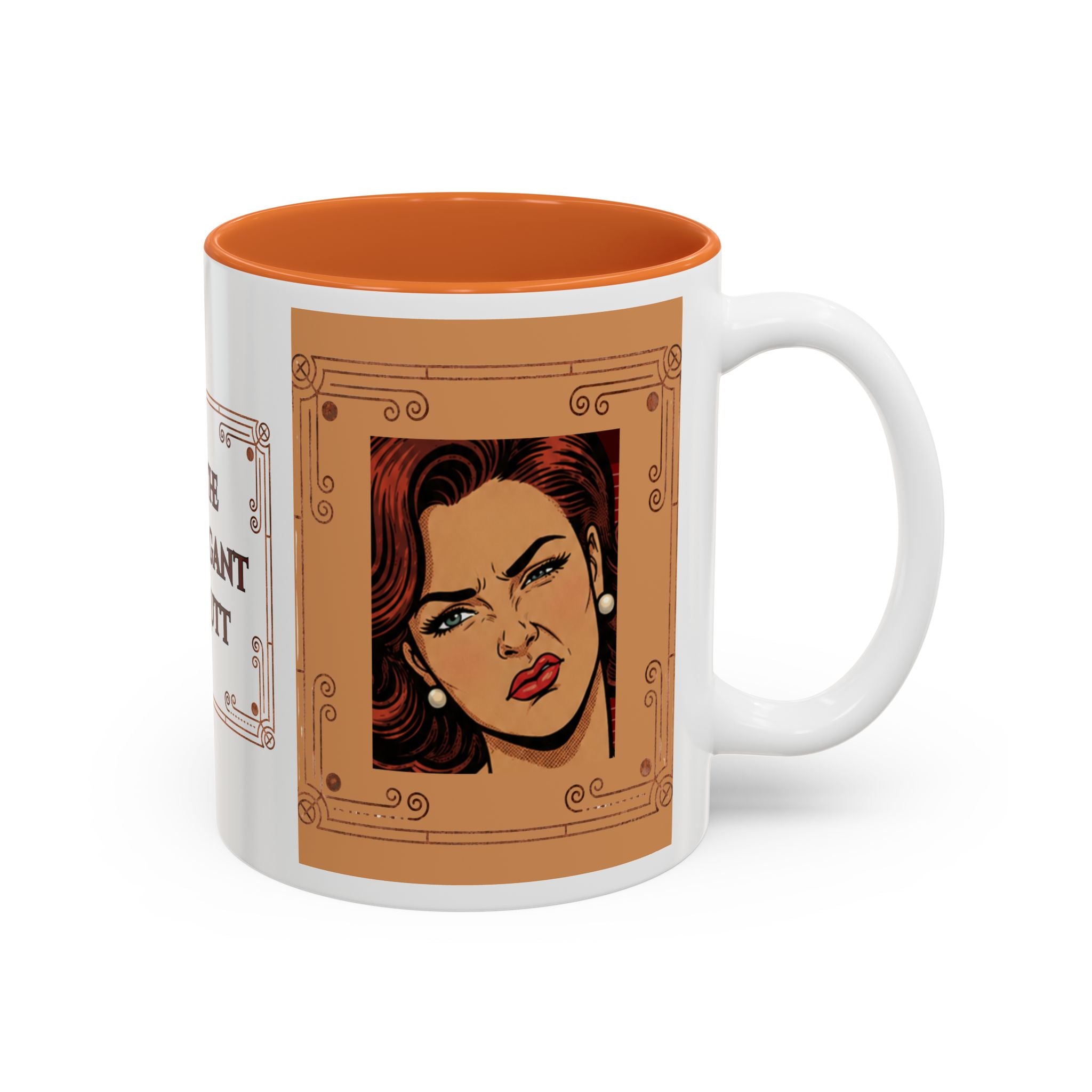 Rita Accent Mug – Vintage Coffee Cup (11oz)