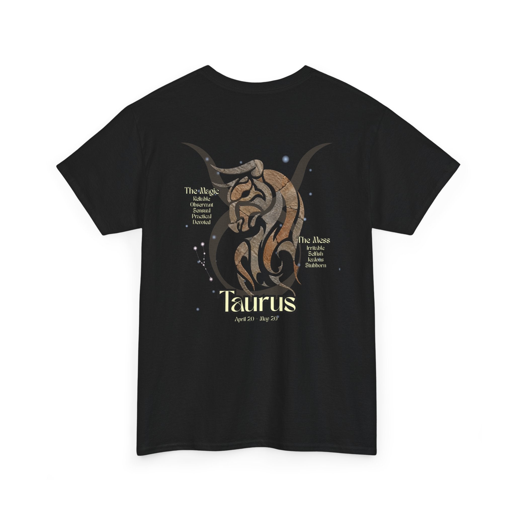The Zodiac Society Astrology T‑Shirt —  Taurus Graphic Tee