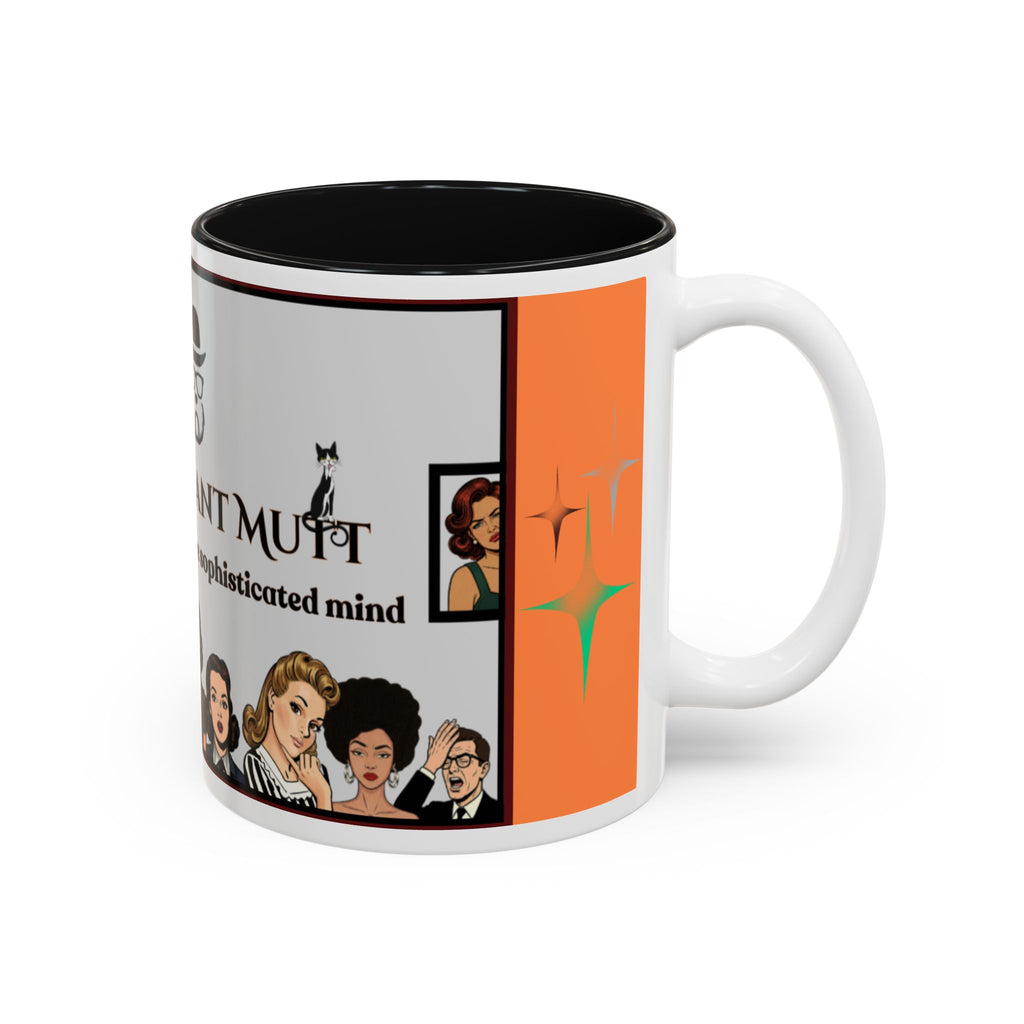 The Elegant Mutt Talent Accent Mug (11oz)