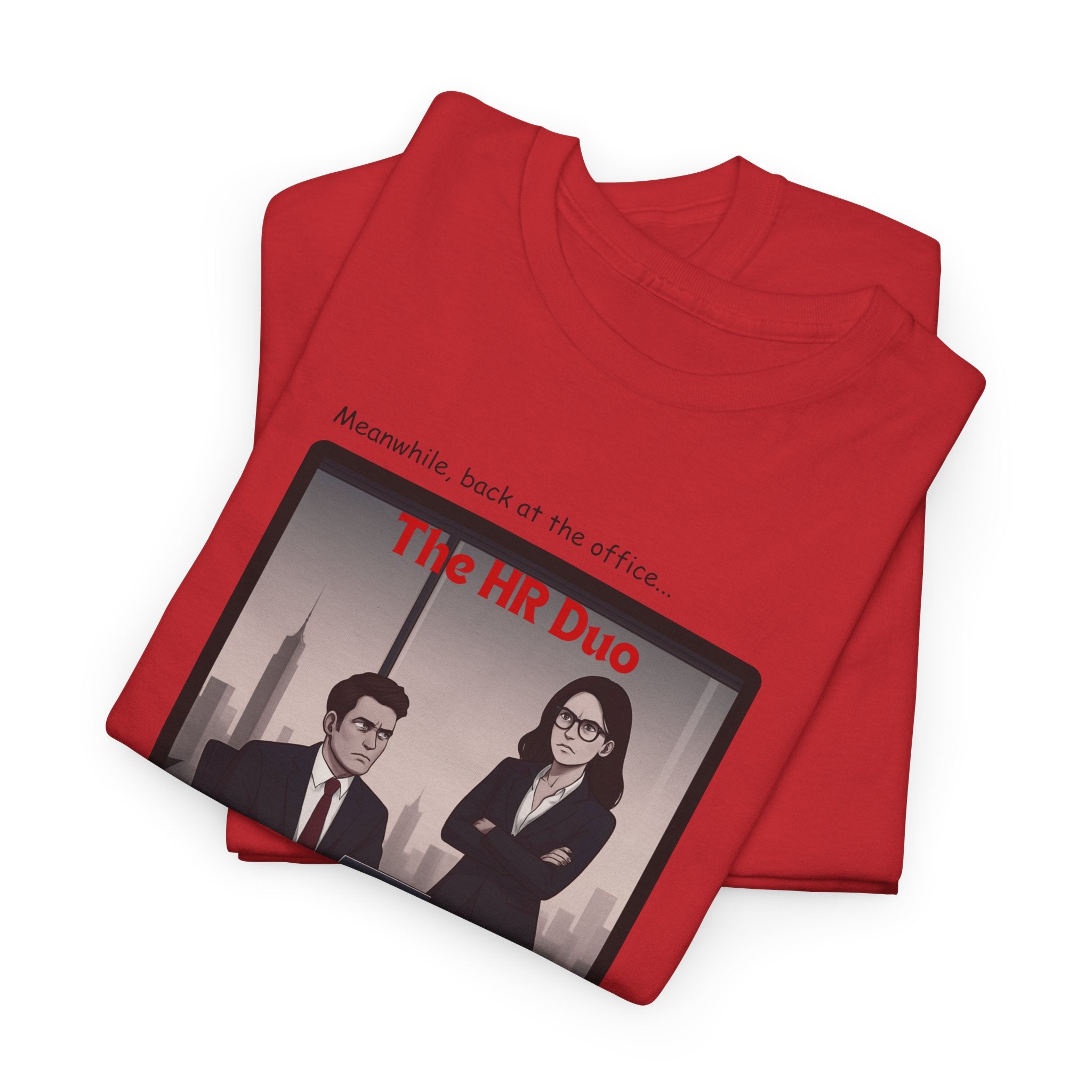 office Politics — HR Duo #2 Graphic Tee