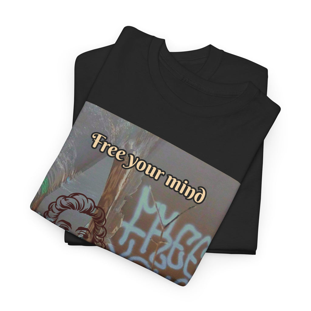 Free Your Mind. I'll Wait 2. — Vintage Graphic Tee