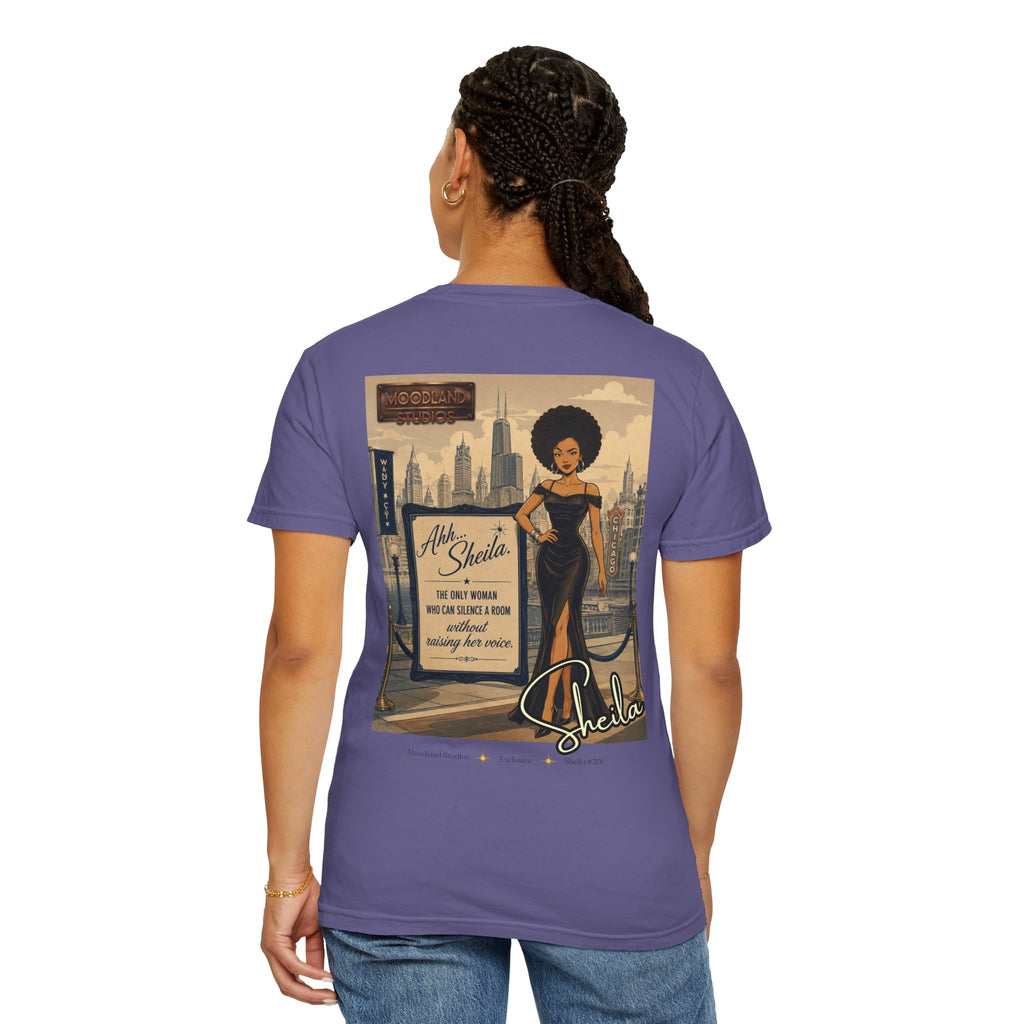 Moodland Studios Sheila Retro T-Shirt — Vintage Studio Poster Tee