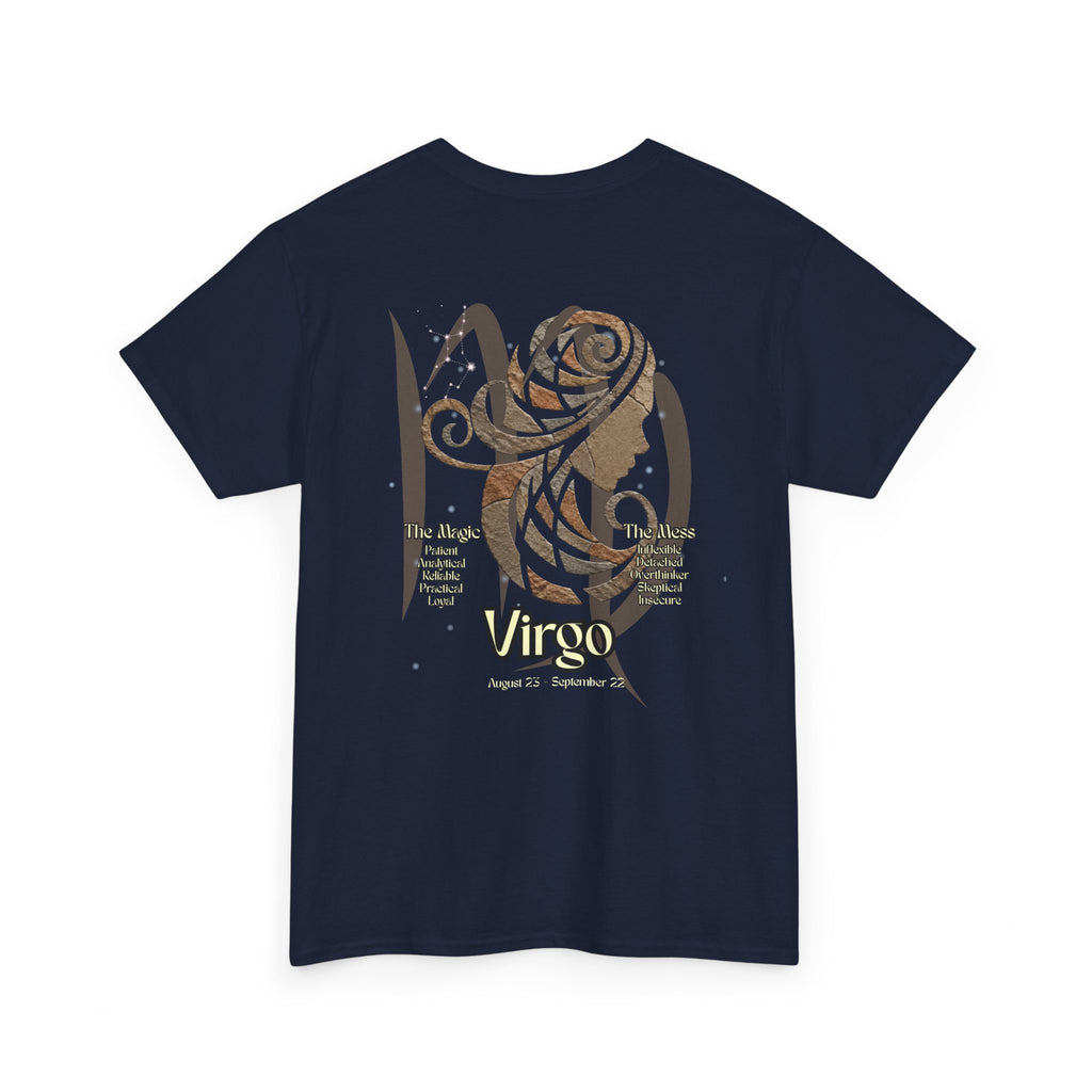 The Zodiac Society Astrology T‑Shirt — Virgo Graphic Tee