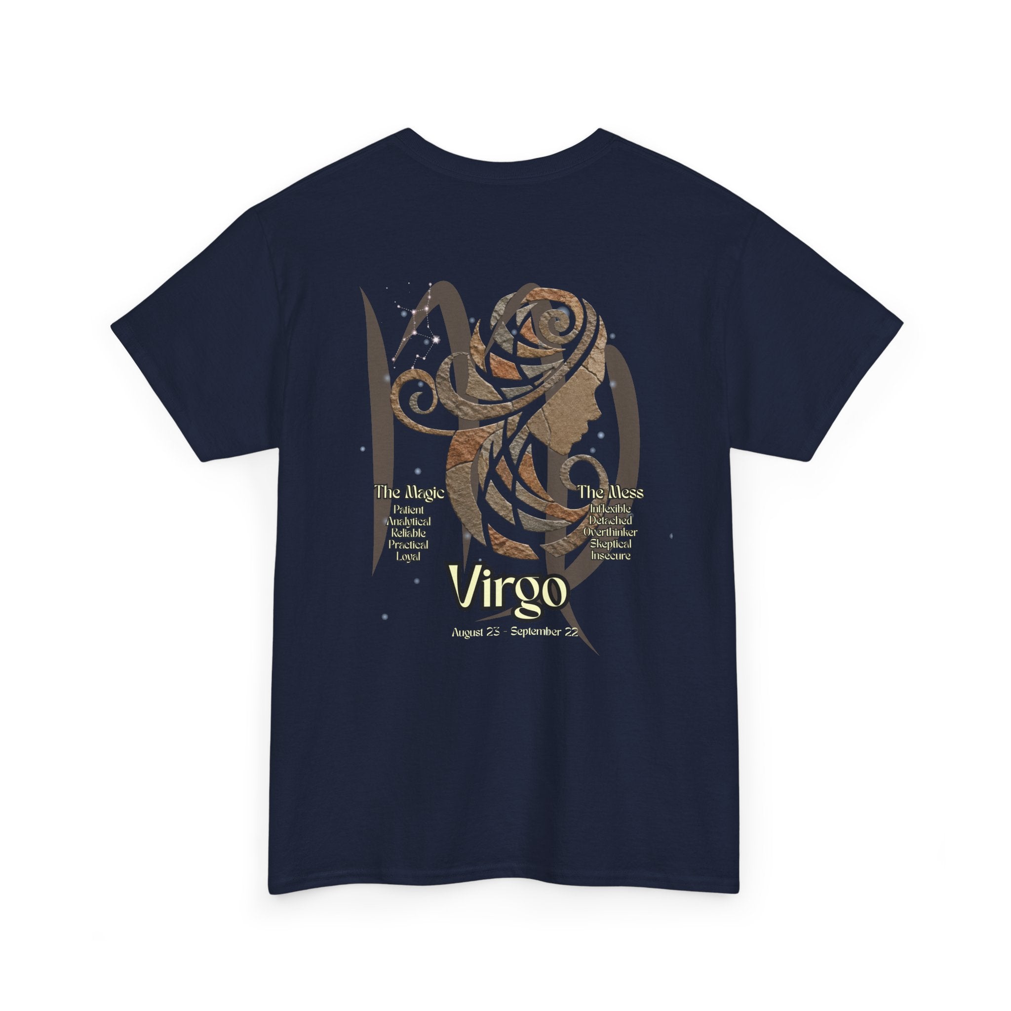 The Zodiac Society Astrology T‑Shirt — Virgo Graphic Tee