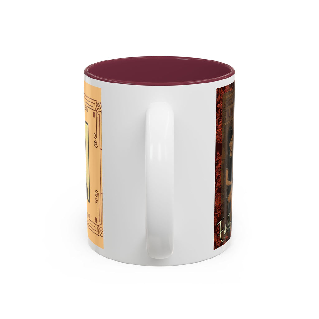 Estelle Accent Mug - Two-Tone Coffee Cup (11oz)