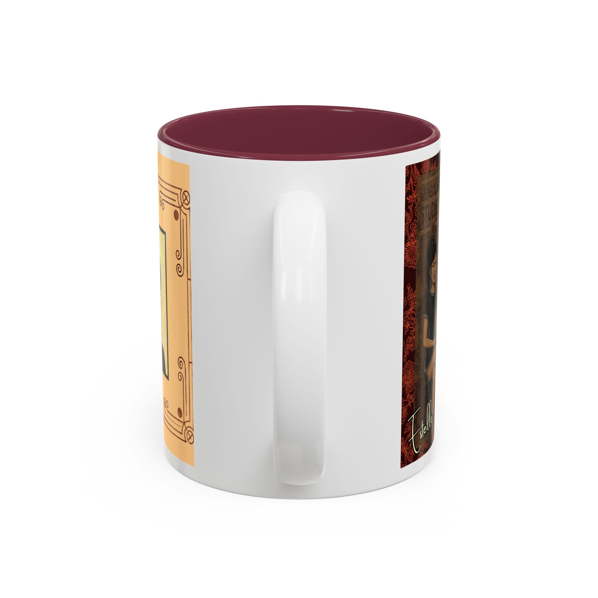 Estelle Accent Mug - Two-Tone Coffee Cup (11oz)