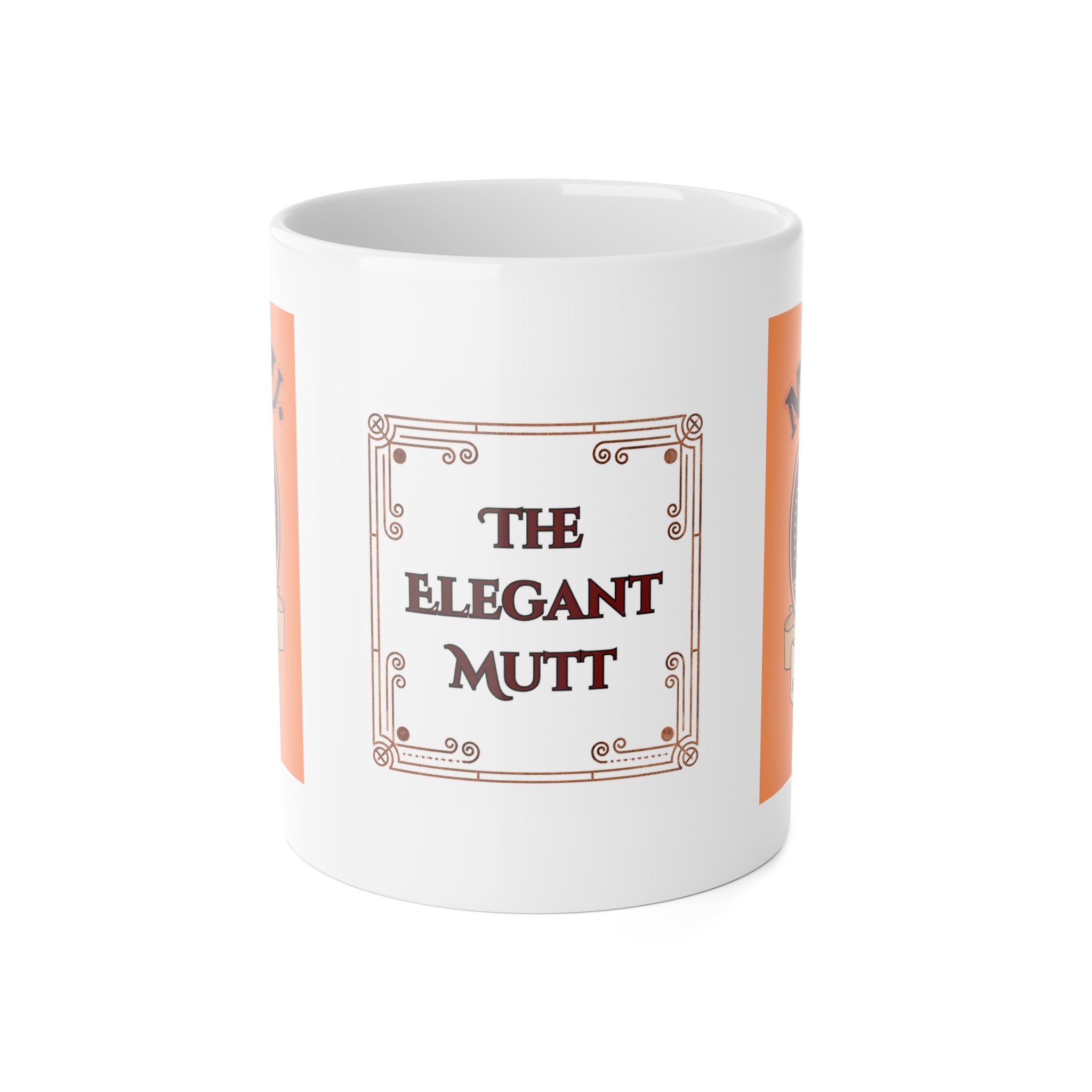 Mutt U Behavioral Observation Ceramic Mug — Campus Coffee Cup (11oz)