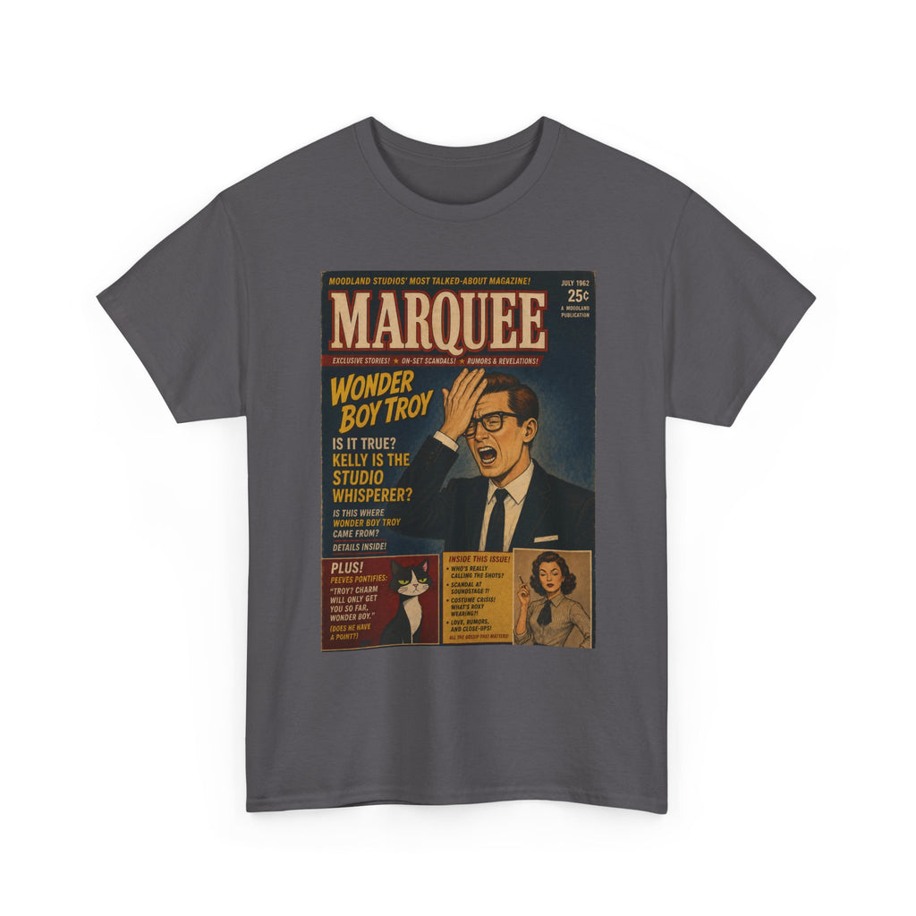 Moodland Studios Retro T-Shirt — Marquee Magazine Vintage Graphic Tee