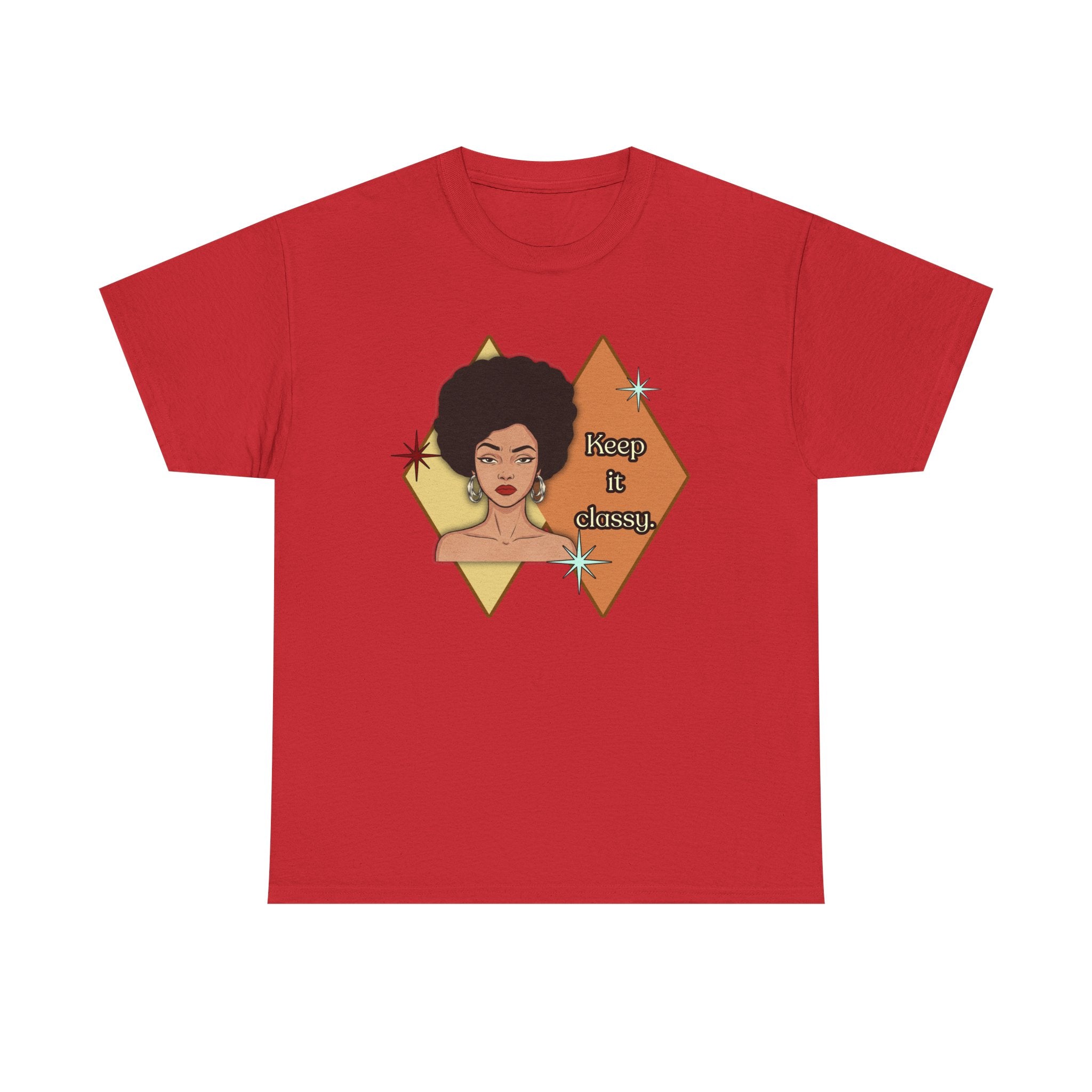 Keep It Classy Retro Tee — Vintage Style Graphic Tee