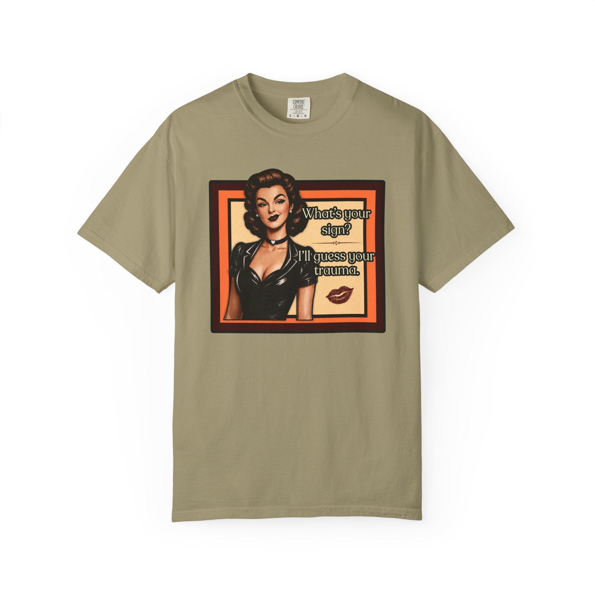 What's Your Sign? Retro T-Shirt — Curated and Refined Graphic Tee