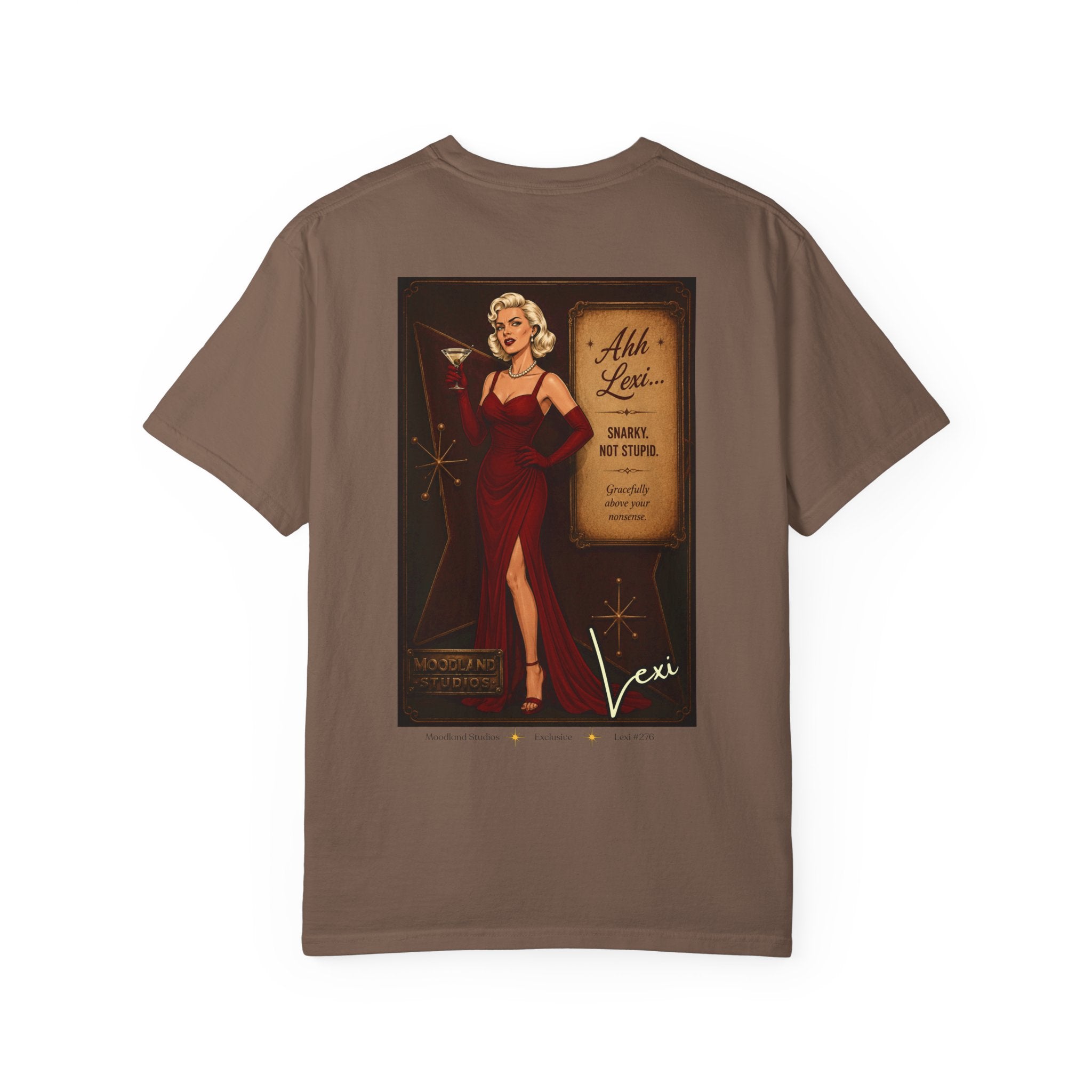 Moodland Studios Lexi Retro T-Shirt — Vintage Studio Poster Tee