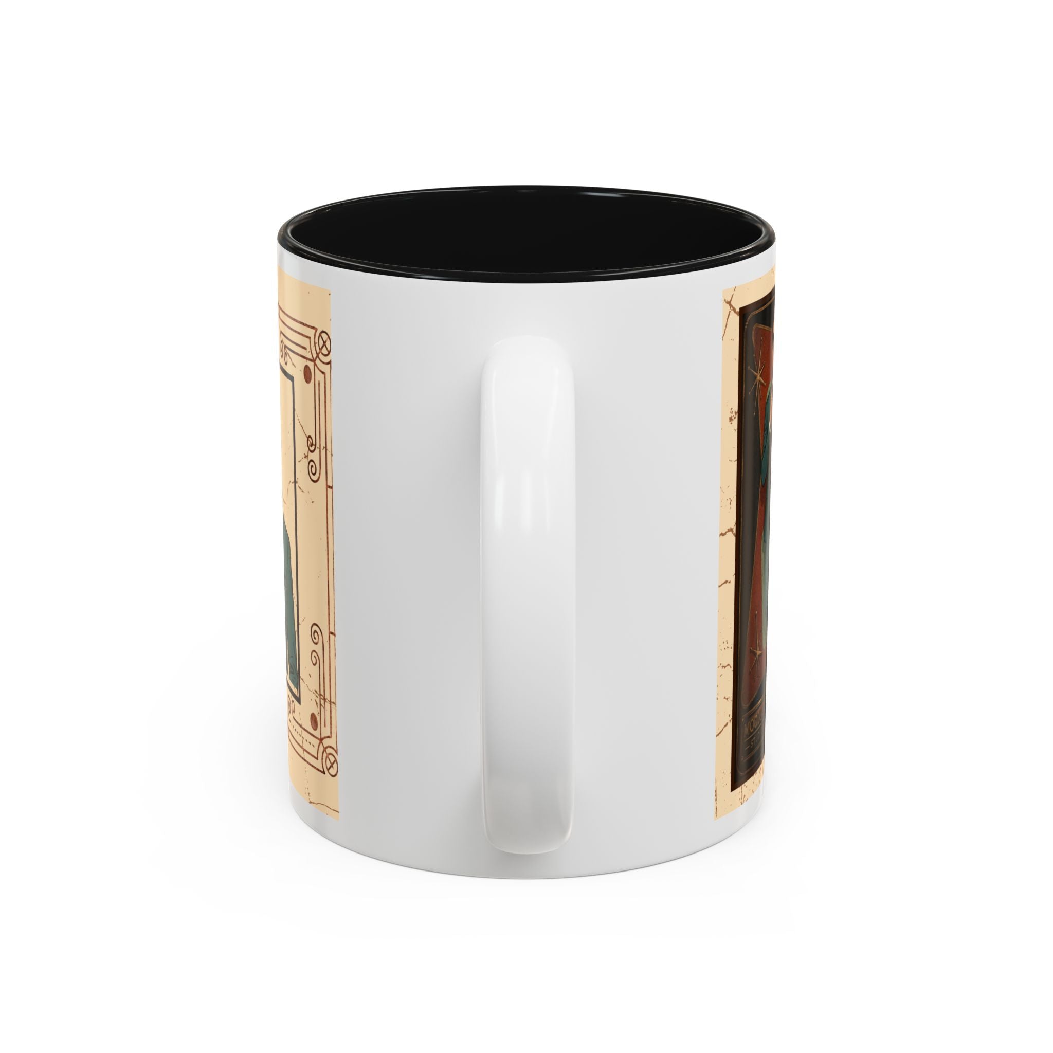 Malcolm Accent Mug — Two Tone Coffee Cup (11oz)