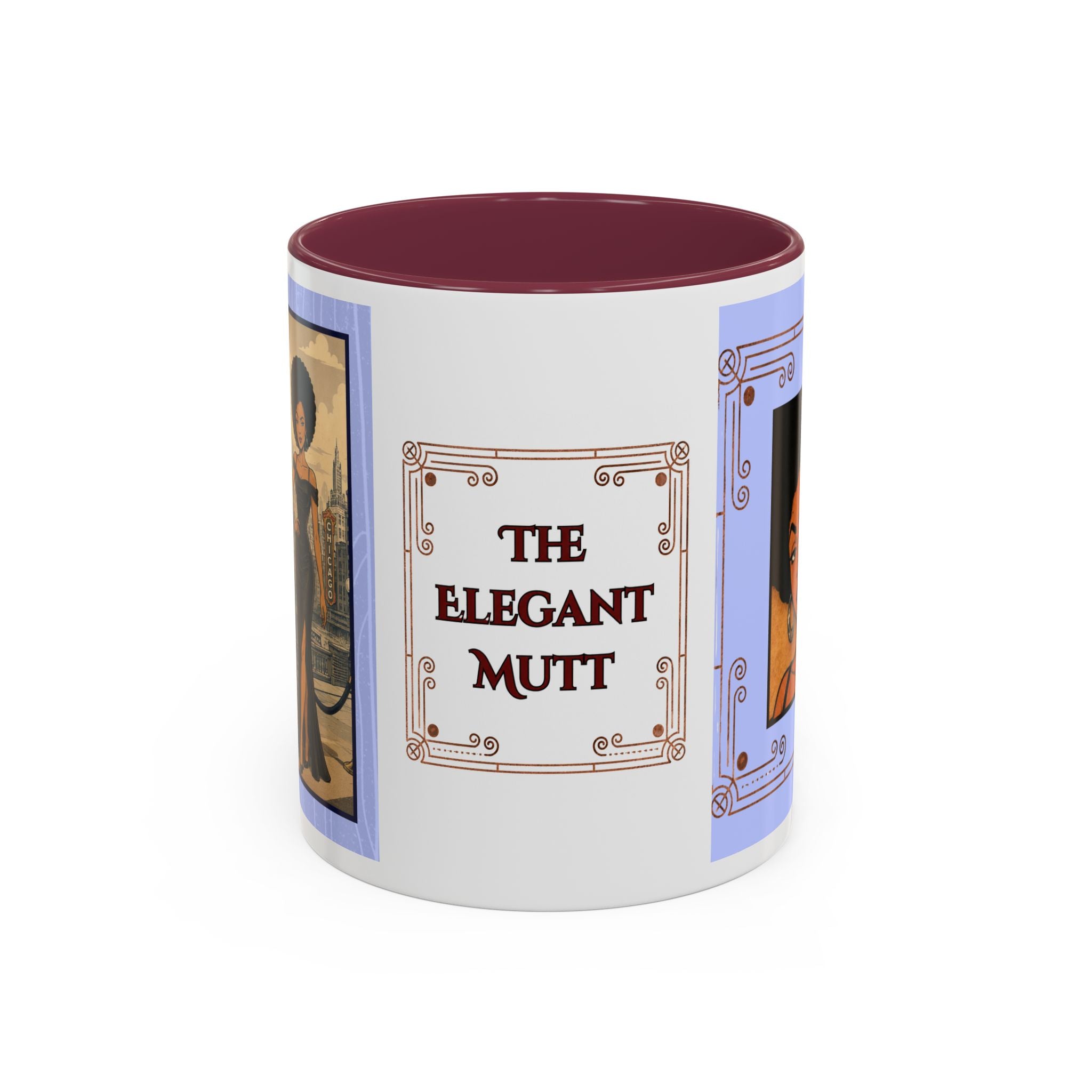 Sheila Accent Mug — Two Tone Coffee Cup (11oz)