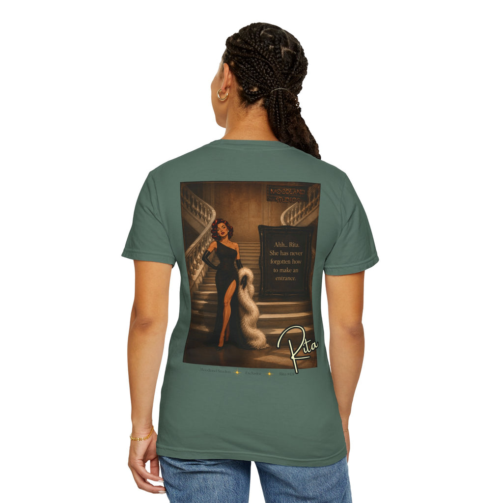 Moodland Studios Retro T‑Shirt — Rita #101 Poster Tee