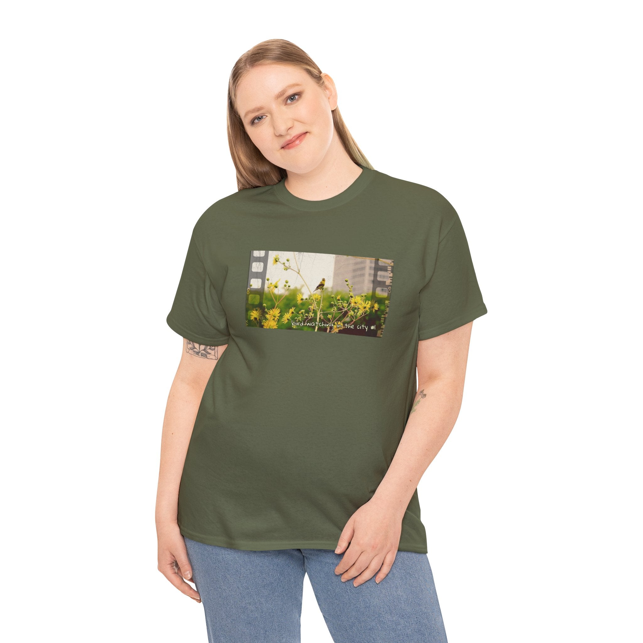 The Photo Box — Vintage Birdwatcher Photo Tee