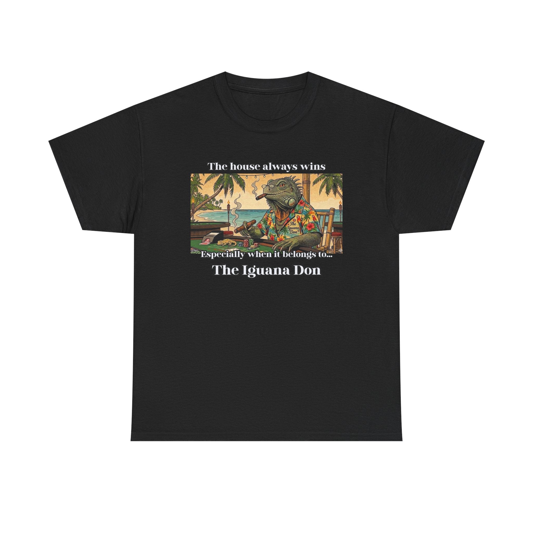 The Iguana Don Tee – Original Mob Boss Retro Graphic Tee