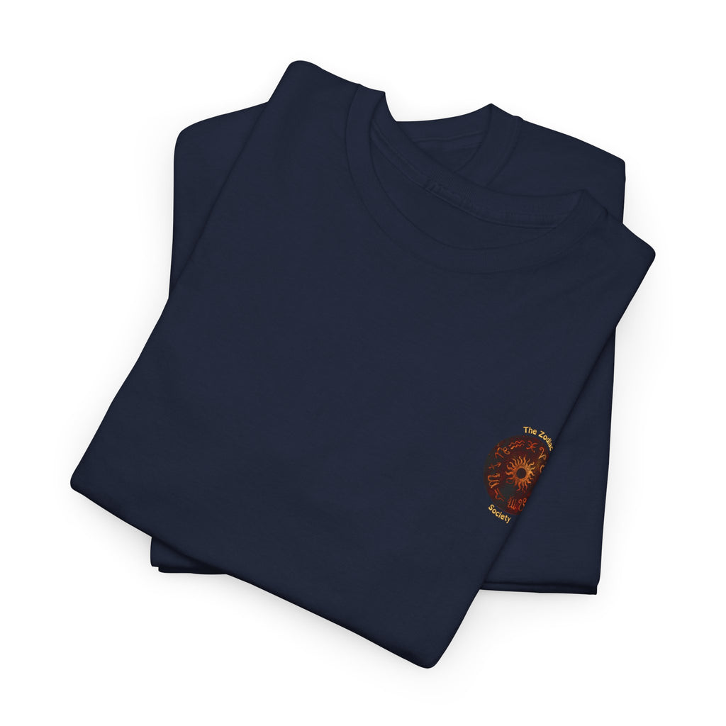 The Zodiac Society T-Shirt — Gemini Astrology Graphic Tee