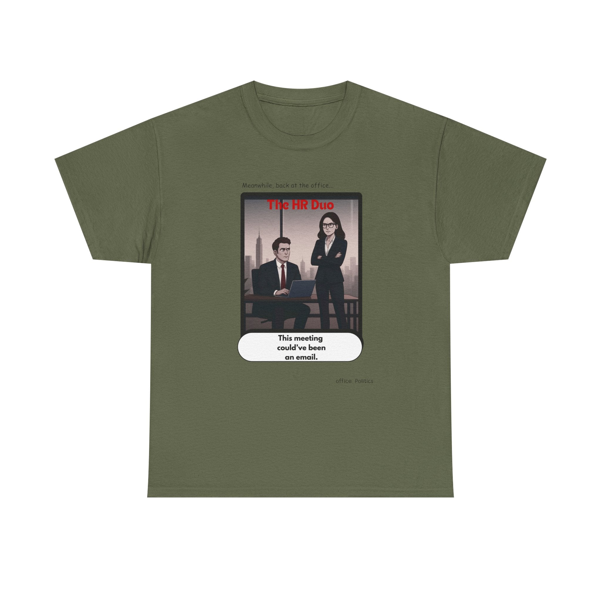 office Politics — HR Duo #2 Graphic Tee