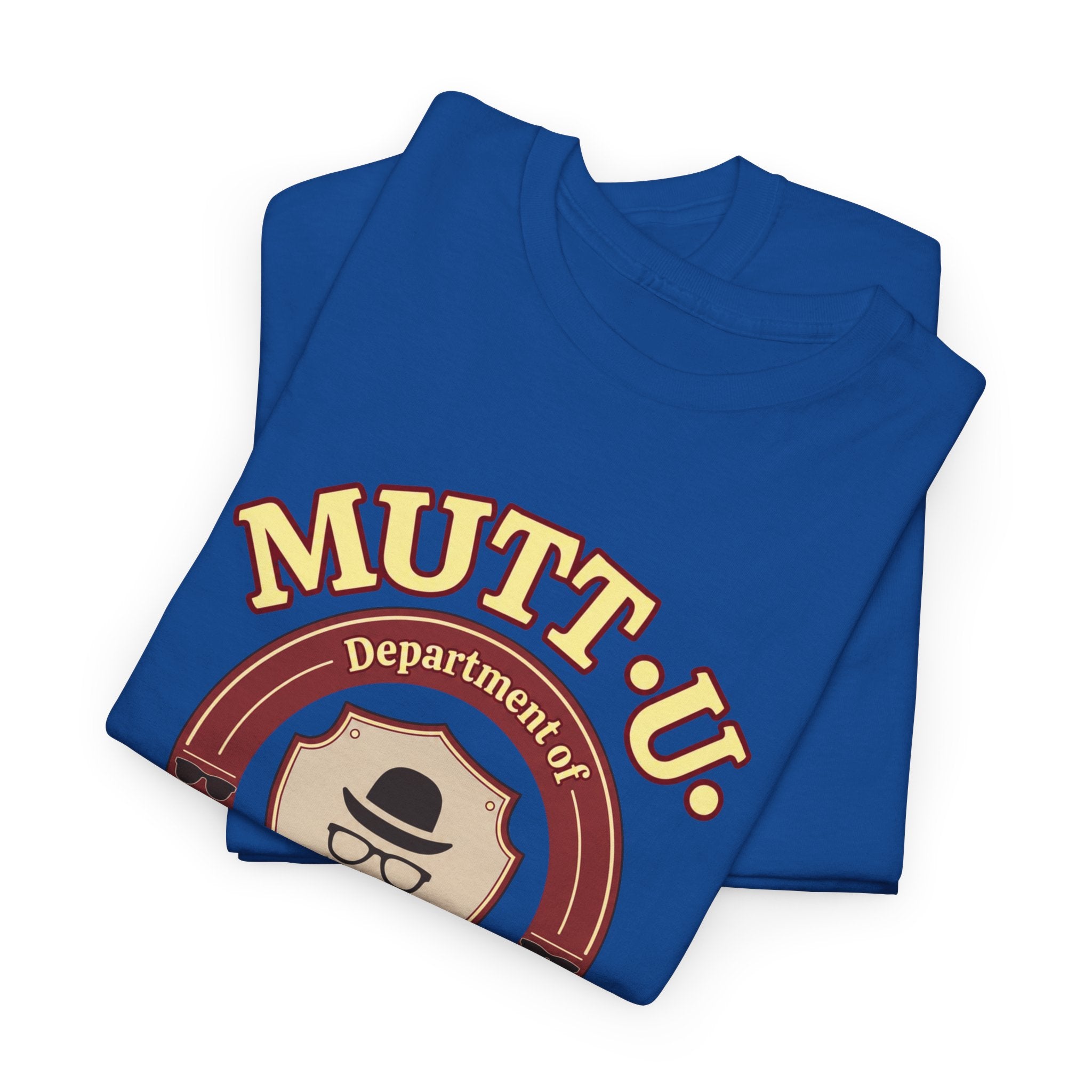 Mutt U Campus T-Shirt - Dept of Conscious Unawareness Mutt Logo Graphic Tee