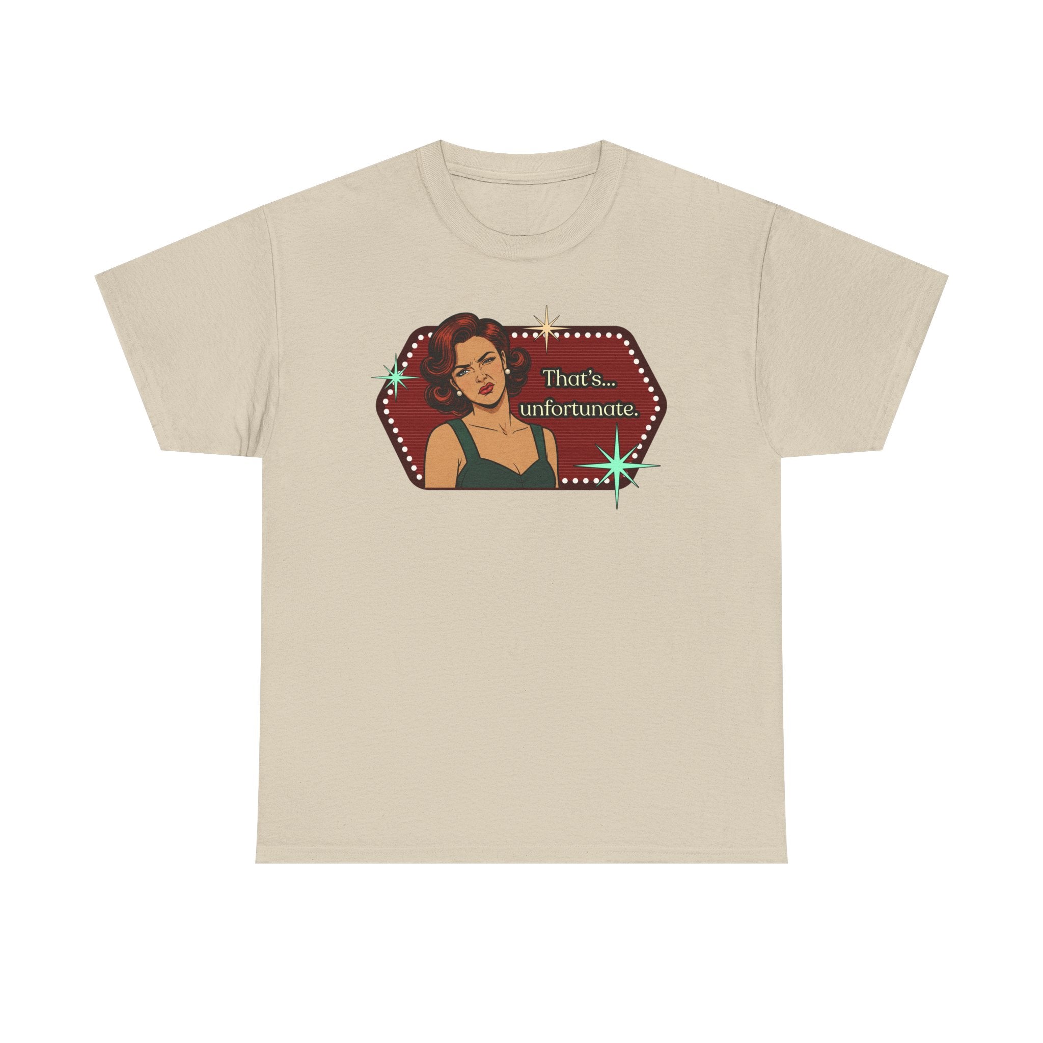 That's… Unfortunate Retro Tee — Vintage Style Graphic Tee