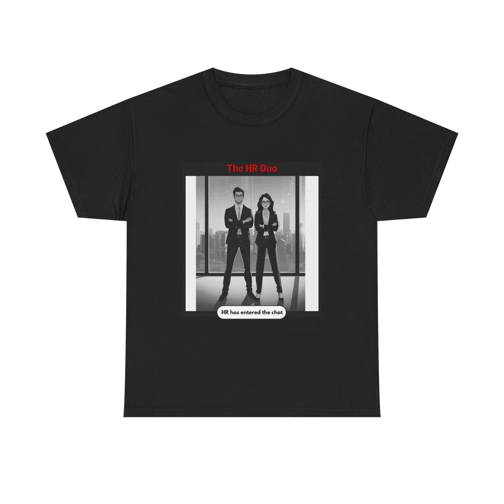 office Politics — HR Duo #1 Graphic Tee